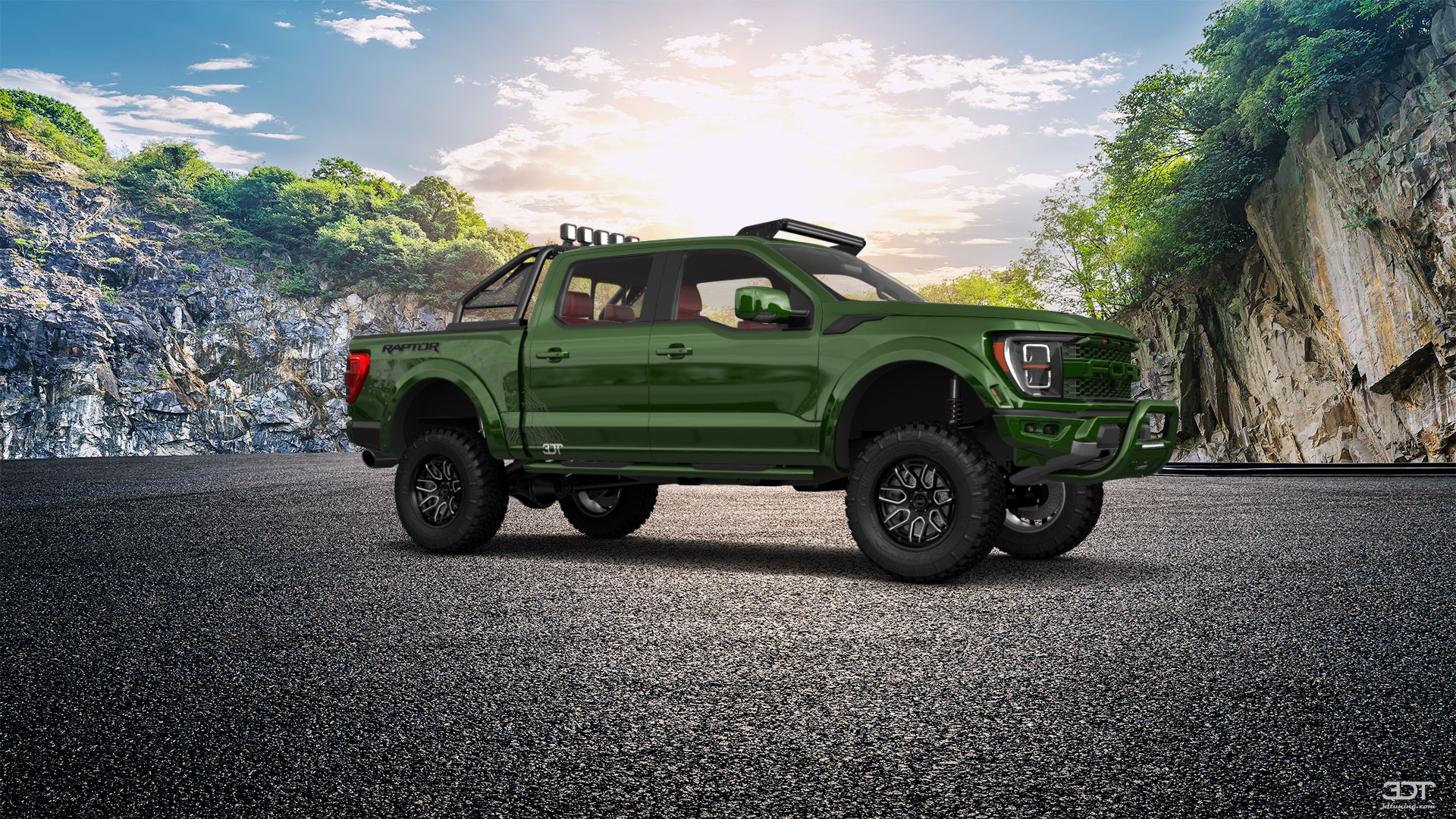 Ford F-150 Raptor 4 Door pickup truck 2021 tuning