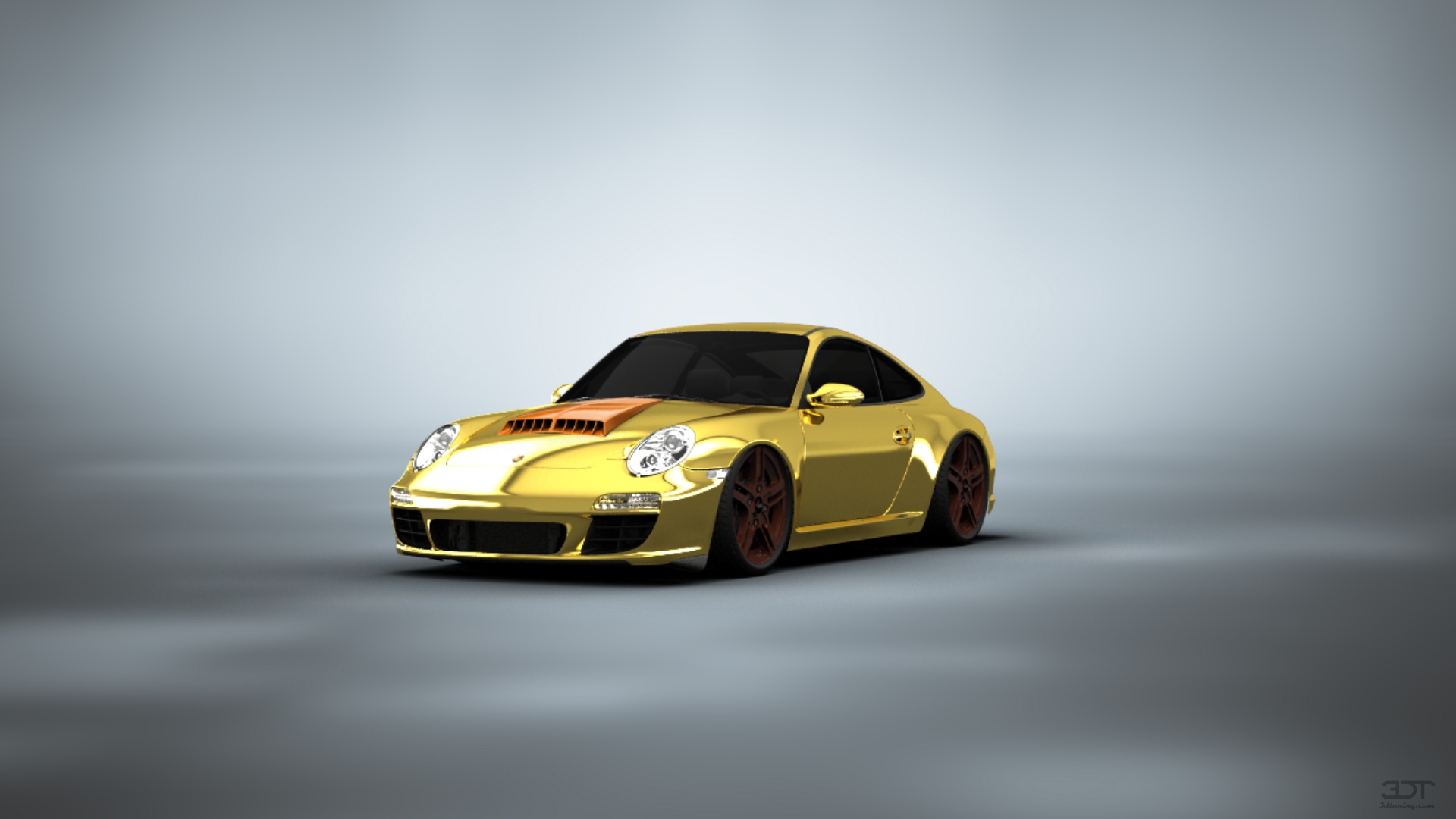 Porsche 911 Coupe 2005 tuning