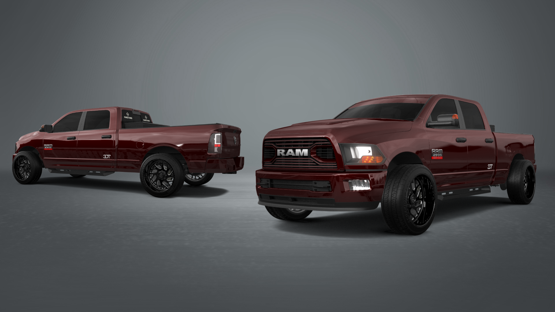 Dodge Ram 2500 4 Door Truck 2014