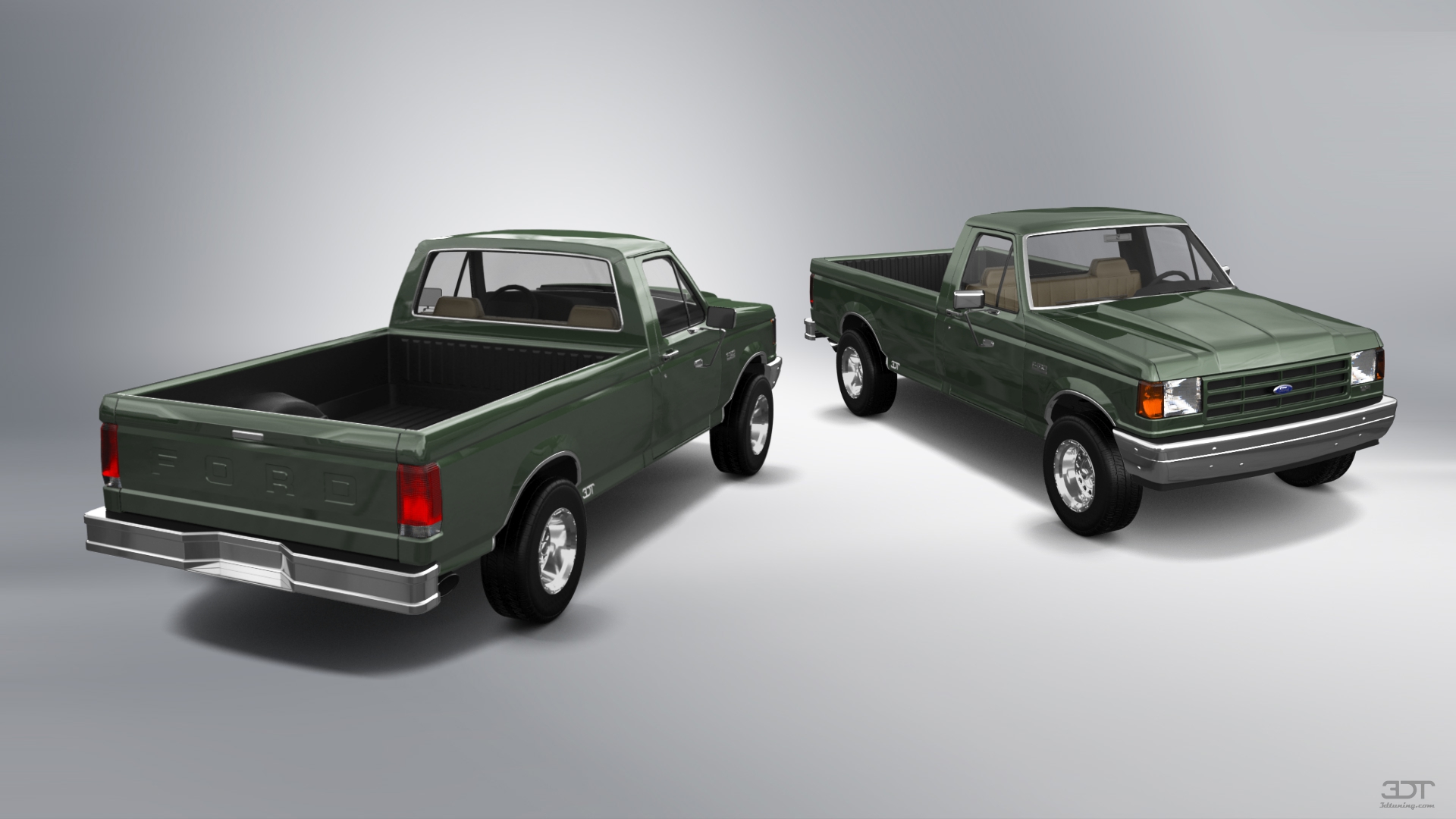 Ford F-150 2 Door pickup truck 1987