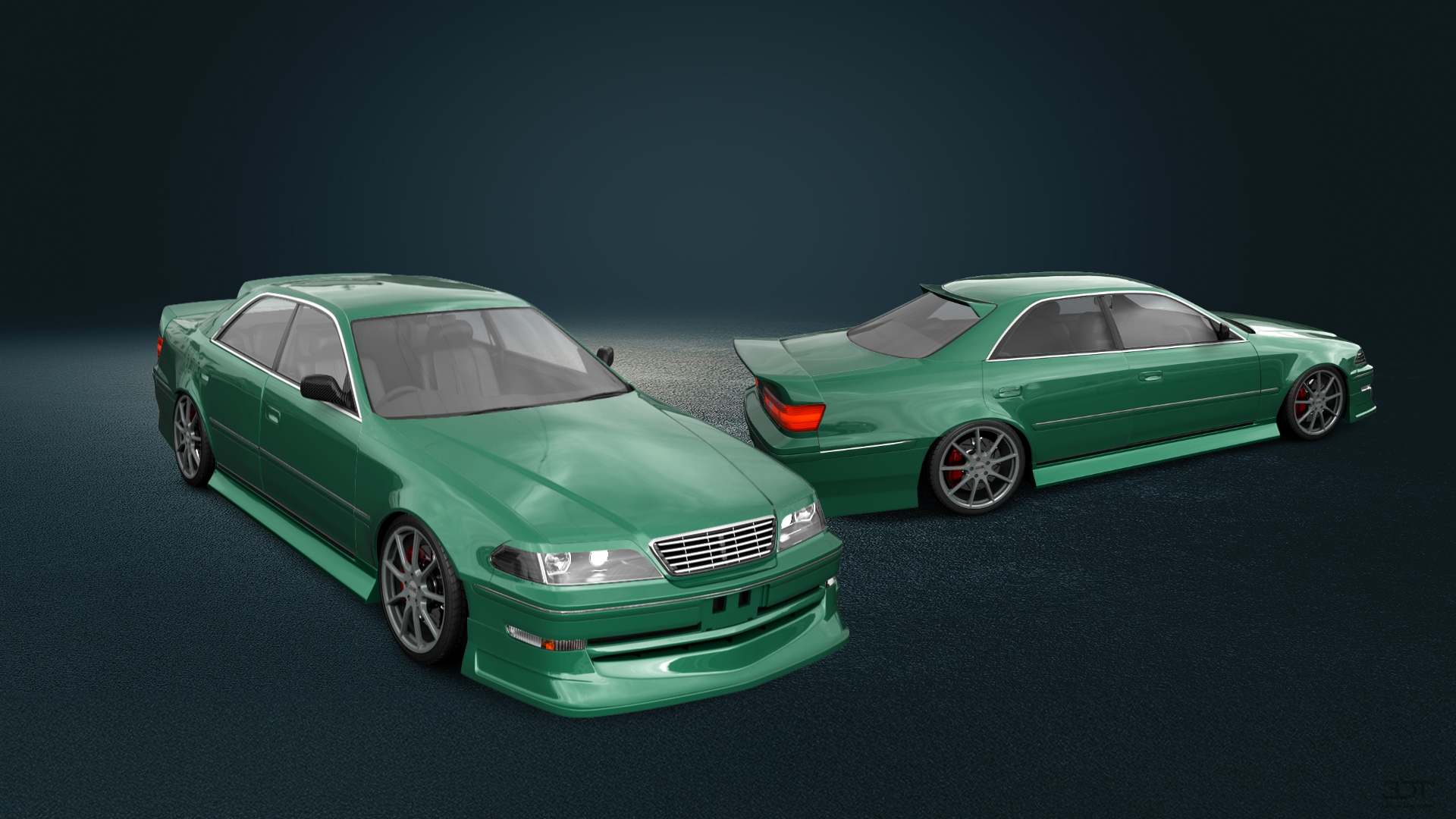 Toyota Mark II X100 Sedan 1999 tuning
