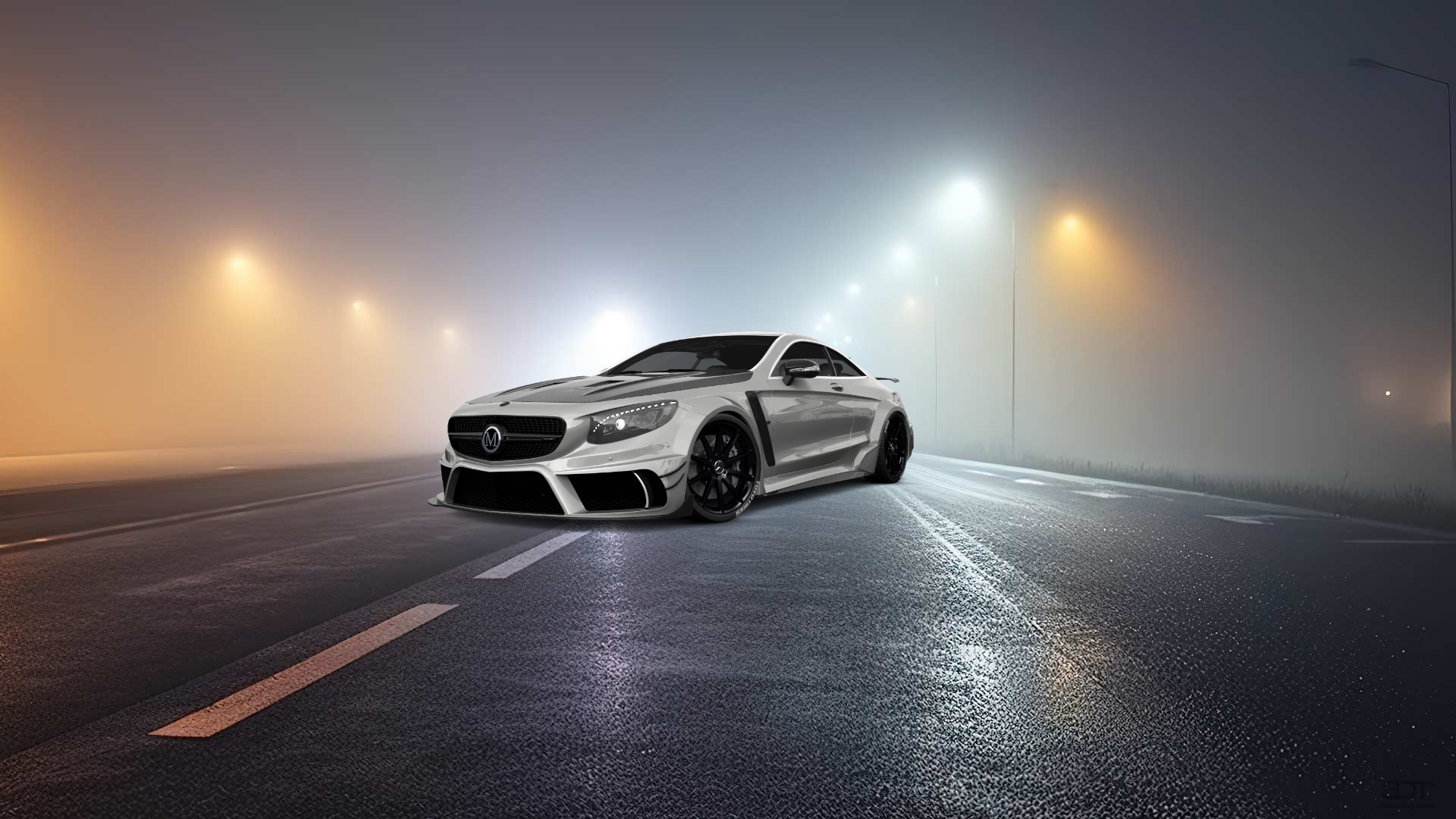 Mercedes S-Class 2 Door Coupe 2015 tuning