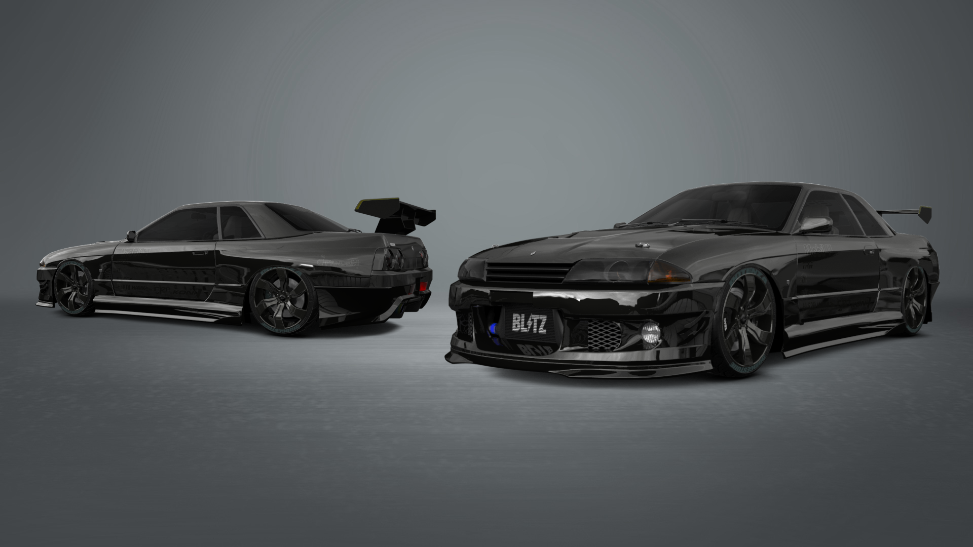 Nissan Skyline GT-R 2 Door Coupe 1989 tuning