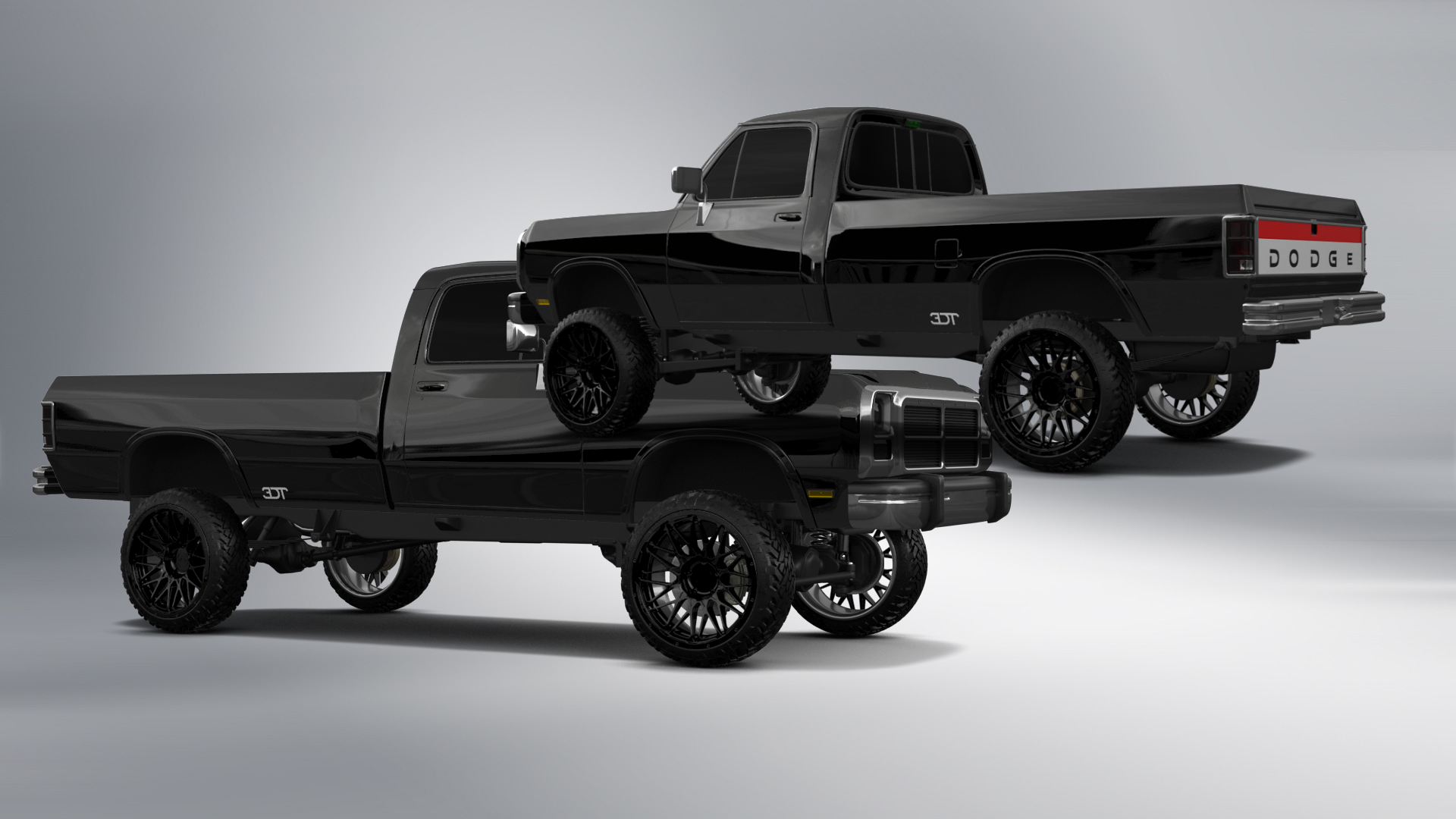 Dodge Ram 2 Door pickup truck 1991