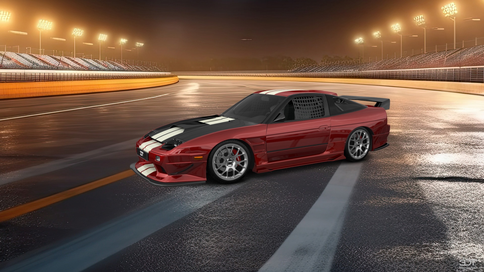 Nissan 240SX 3 Door Hatchback 1989