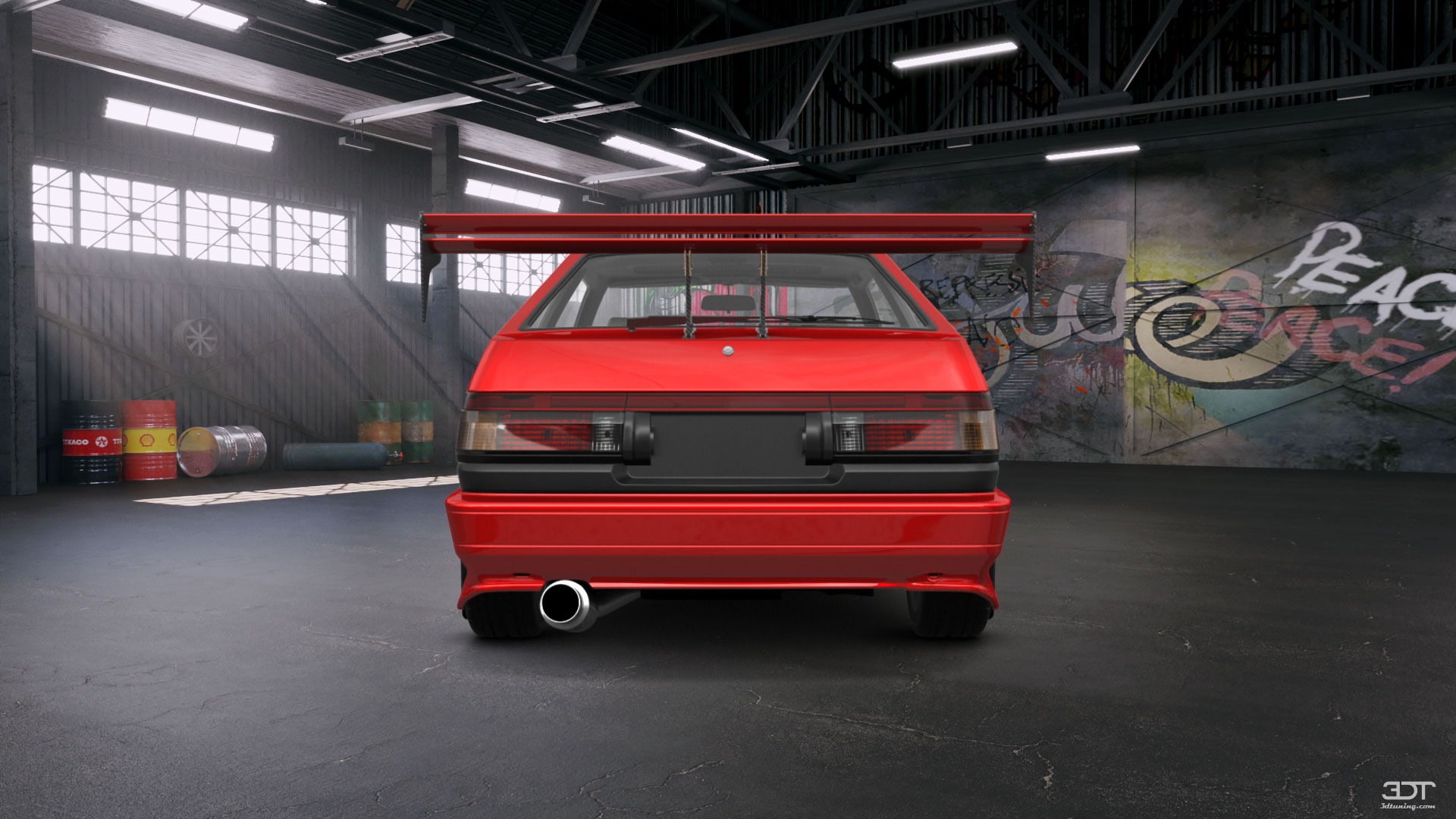 Toyota AE86 3 Door Hatchback 1985 Images