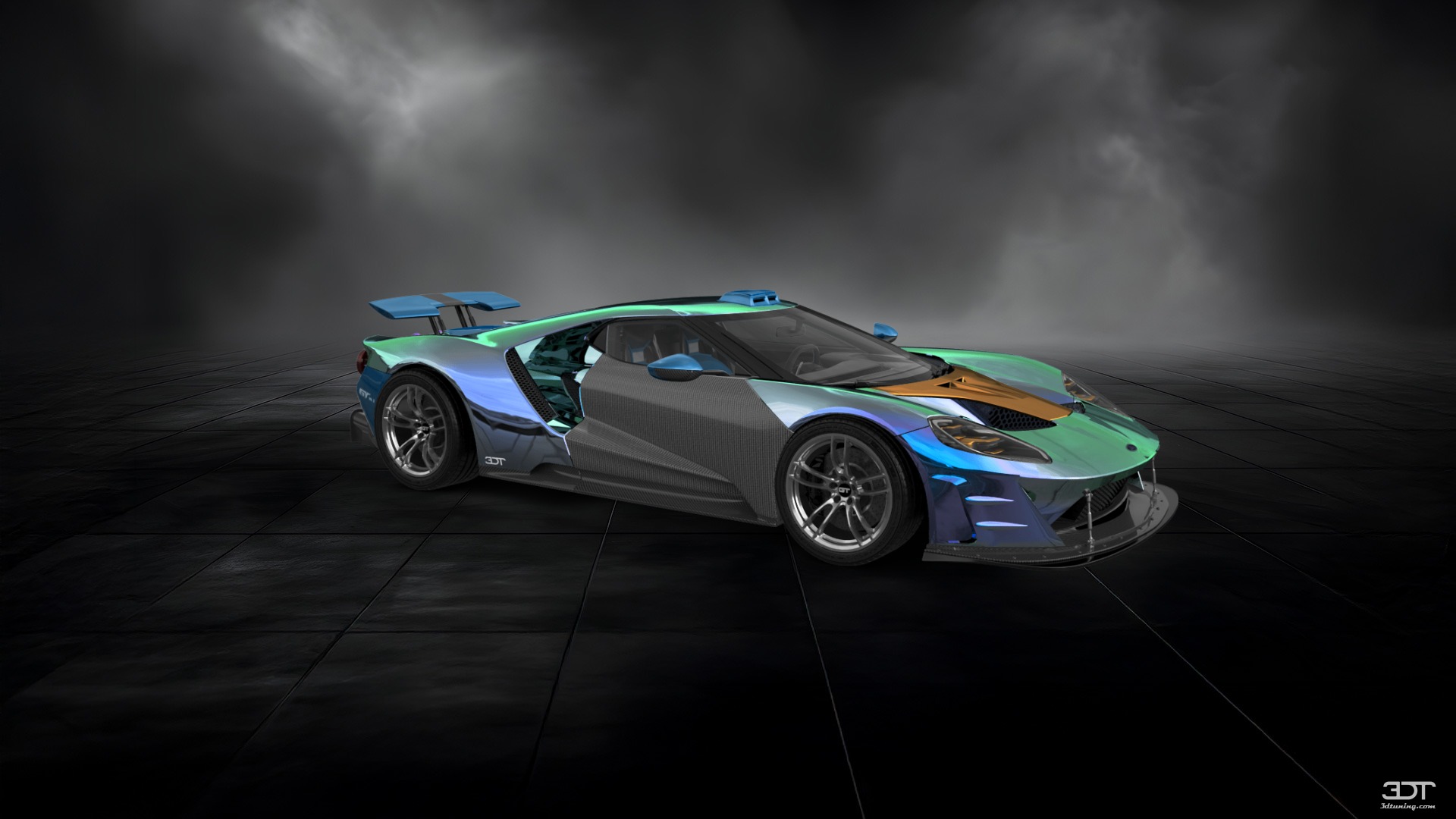Ford GT 2 Door Coupe 2017
