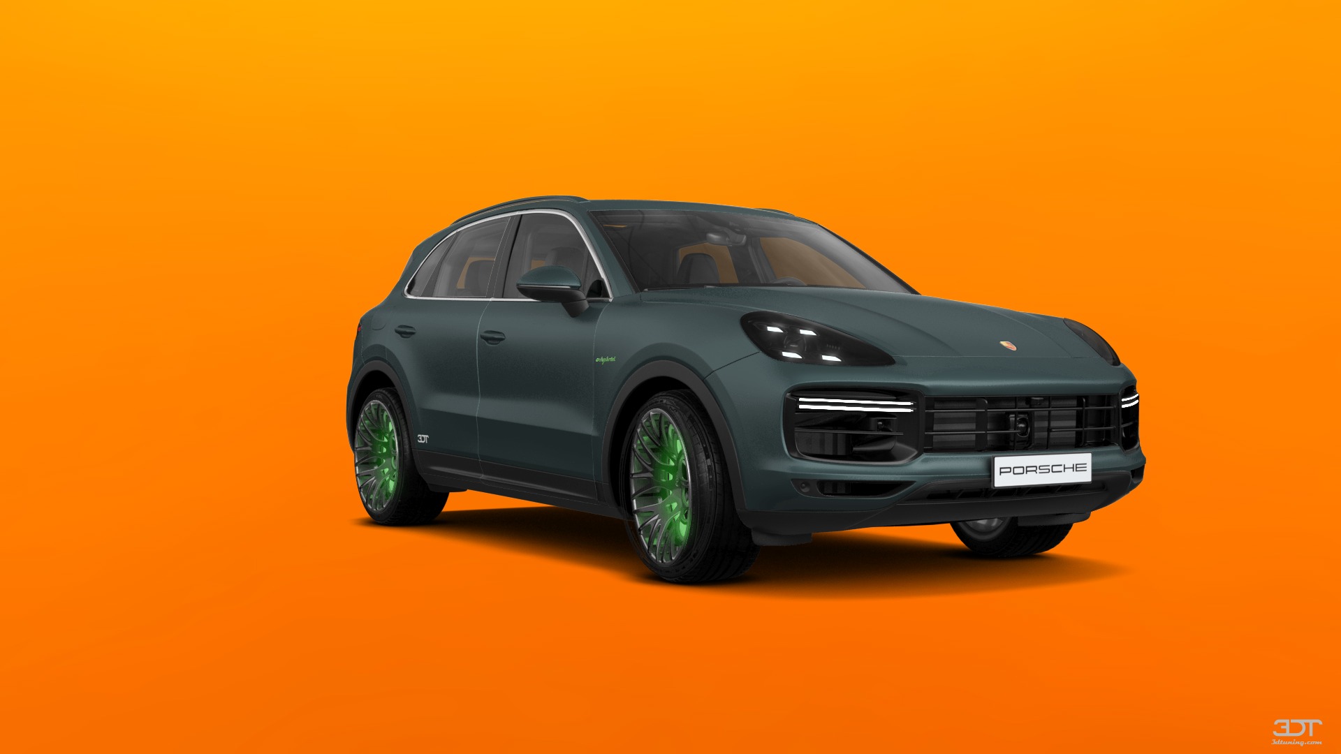 Porsche Cayenne 5 Door SUV 2018