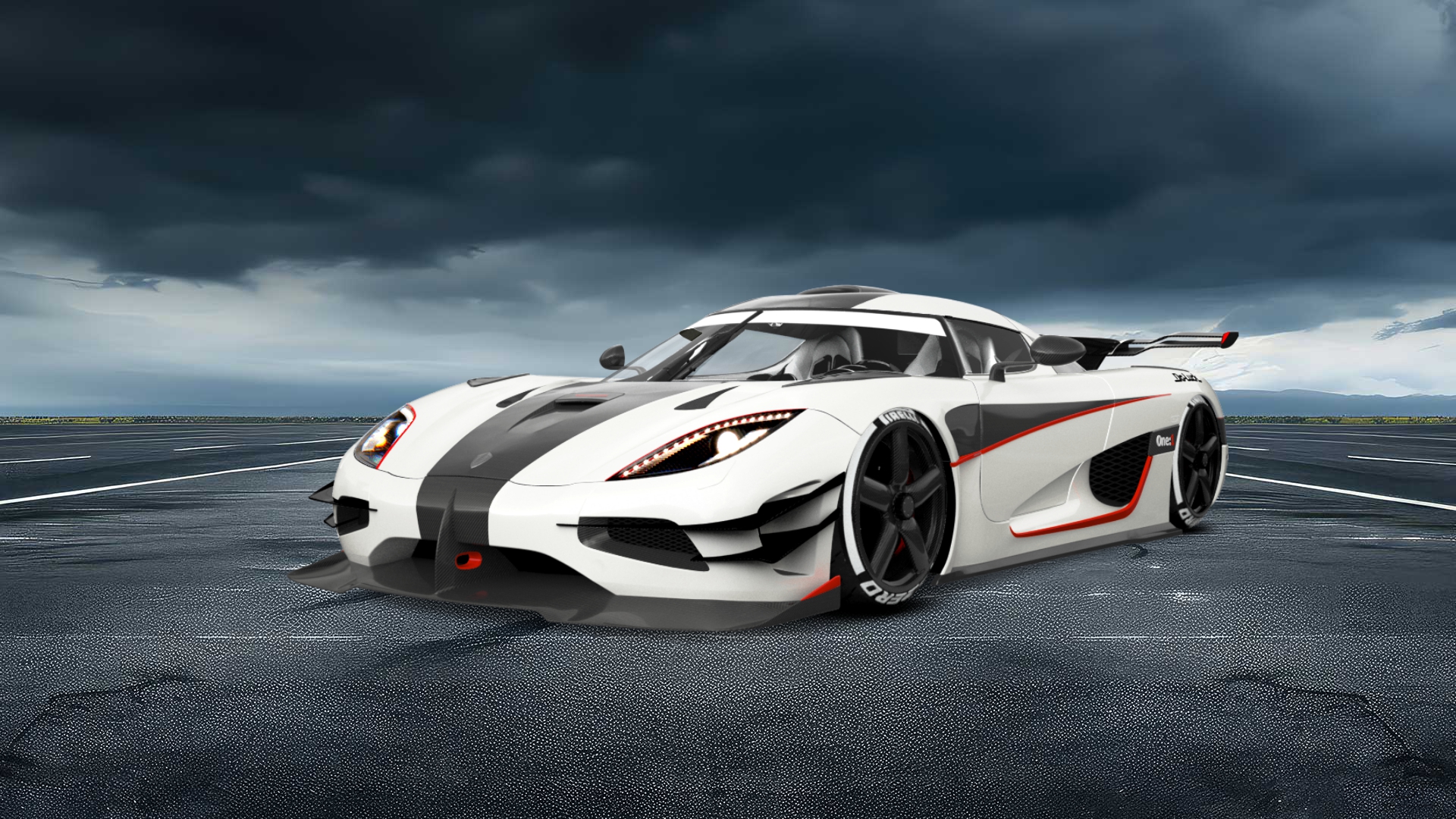 Koenigsegg Agera 2 Door Coupe 2011