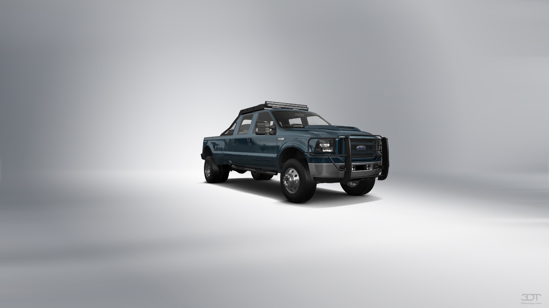 Ford F-350 DRW 4 Door pickup truck 1999
