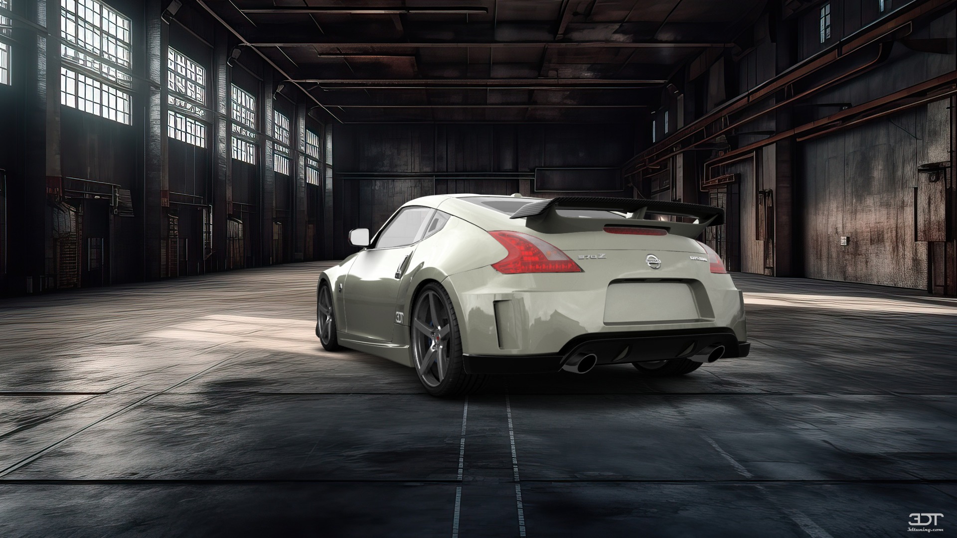 Nissan 370Z 3 Door Coupe 2015