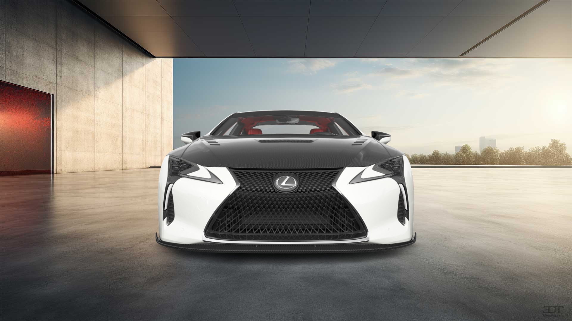 Lexus LC500 2 door fastback coupe 2017