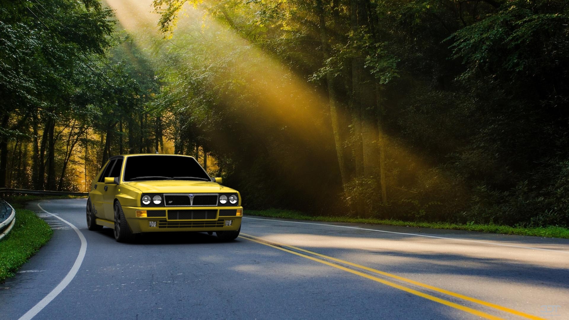 Lancia Delta EVO 5 Door Hatchback 1992 tuning