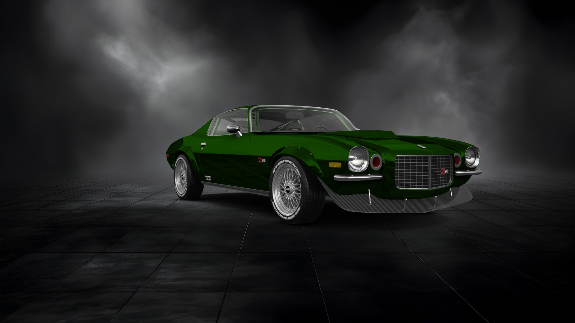 Chevrolet Camaro Z28 2 Door Coupe 1970