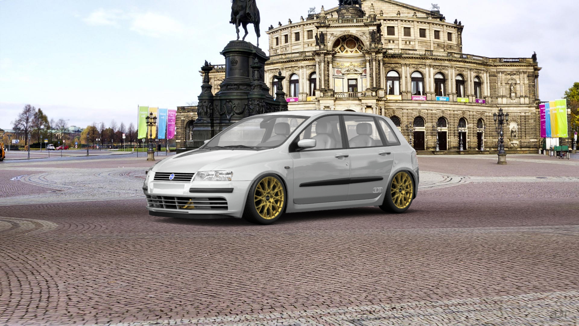 Fiat Stilo 5 Door Hatchback 2001 tuning