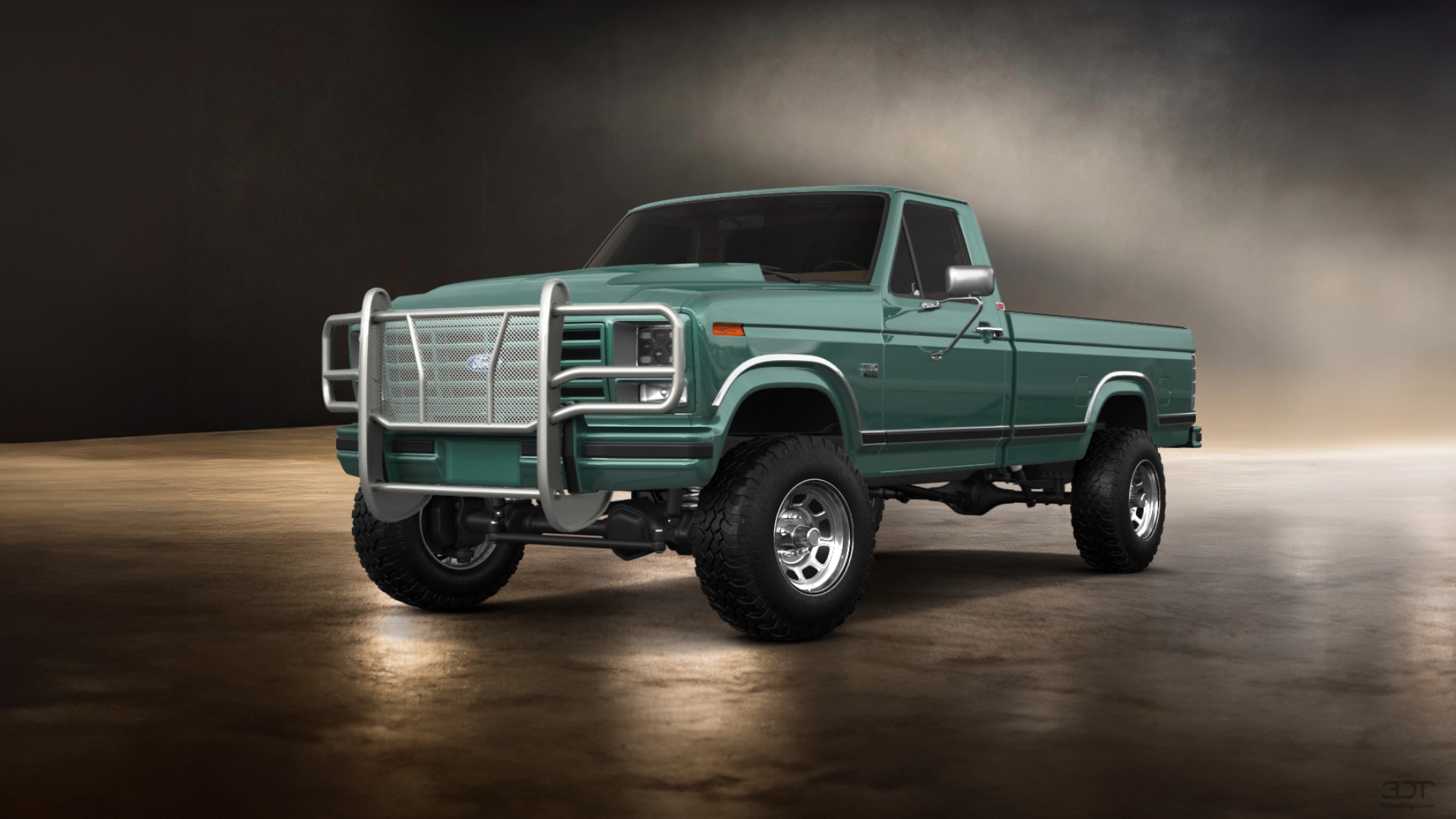 Ford F-150 2 Door pickup truck 1986 tuning