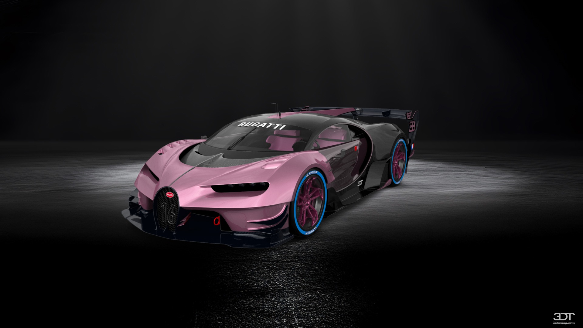 Bugatti Vision GT Supercar 2015