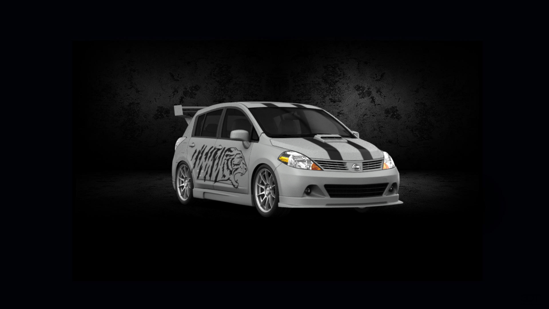 Nissan Versa SL 5 Door Hatchback 2009 tuning
