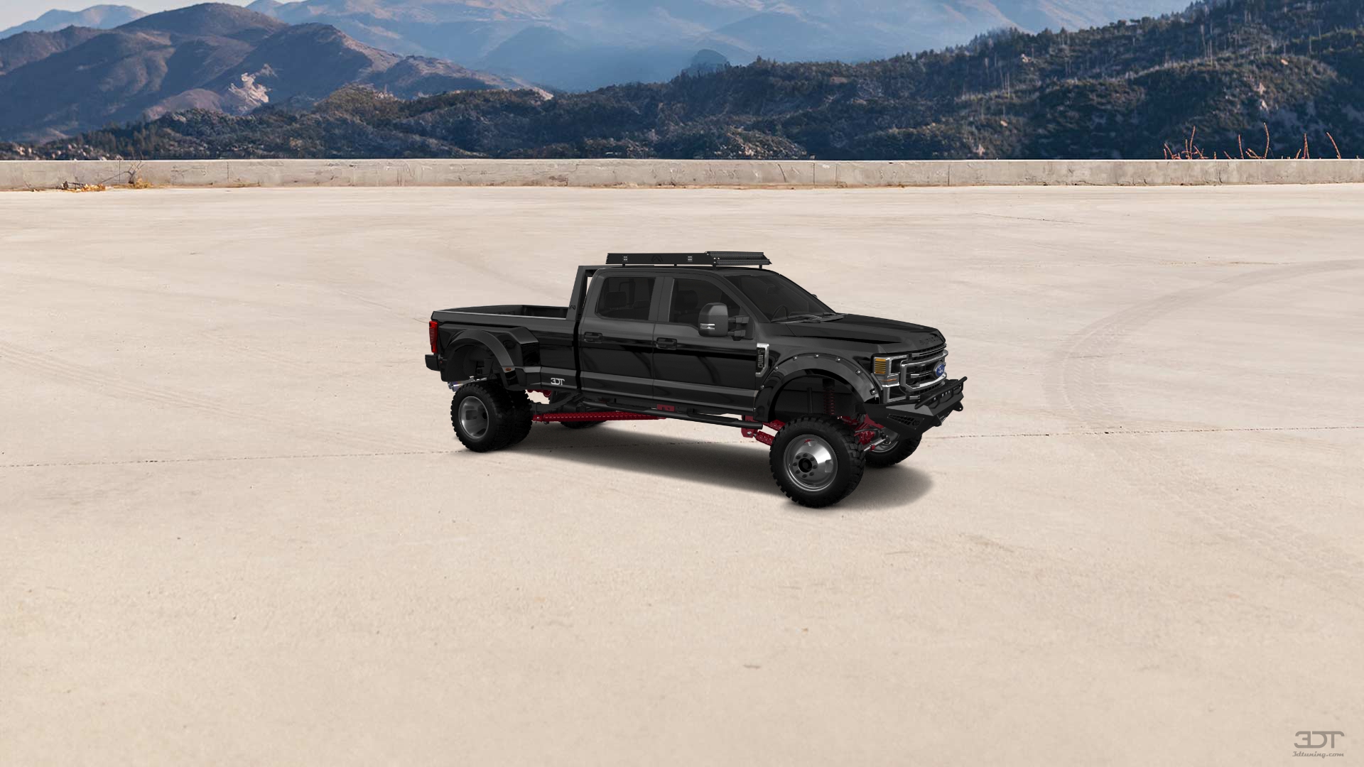 Ford F-350 DRW 4 Door pickup truck 2021 tuning