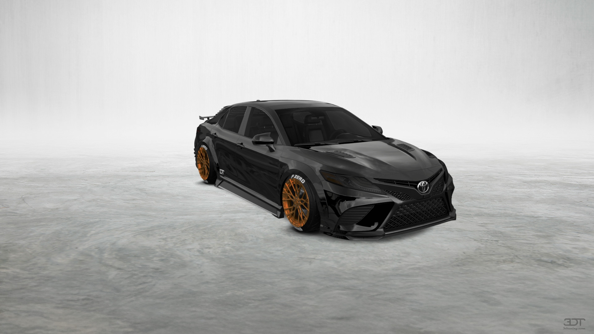 Toyota Camry Sedan 2018 tuning