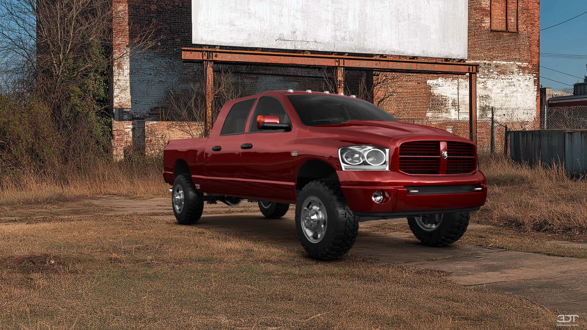 Dodge Ram 2500 4 Door pickup truck 2007 Images