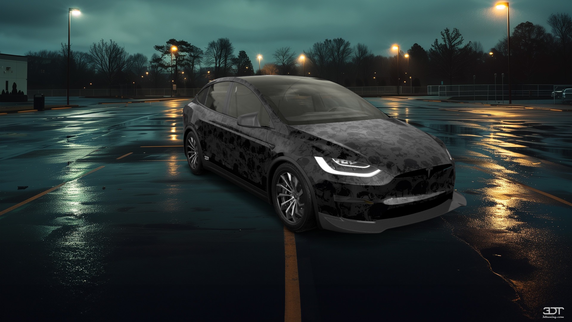Tesla Model X 5 Door SUV 2024