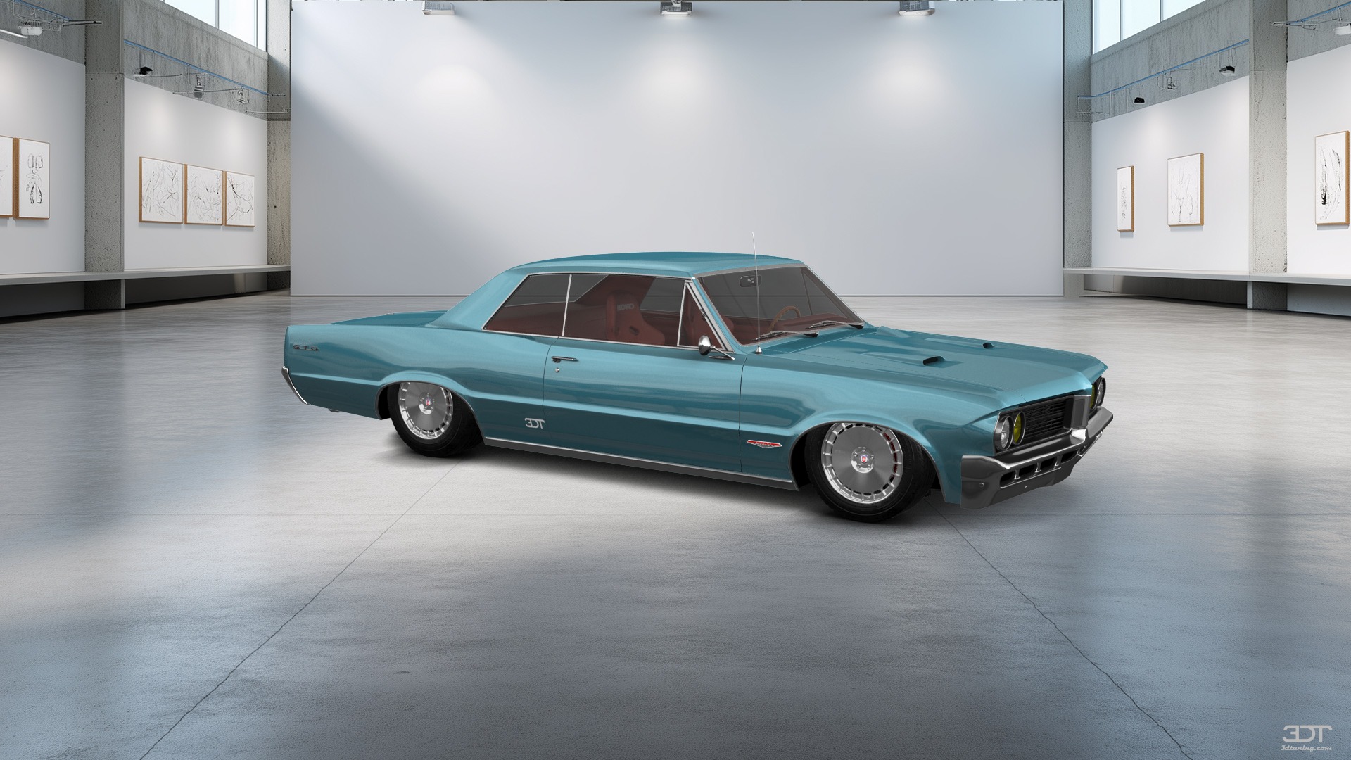 Pontiac GTO 2 Door Coupe 1964 Images