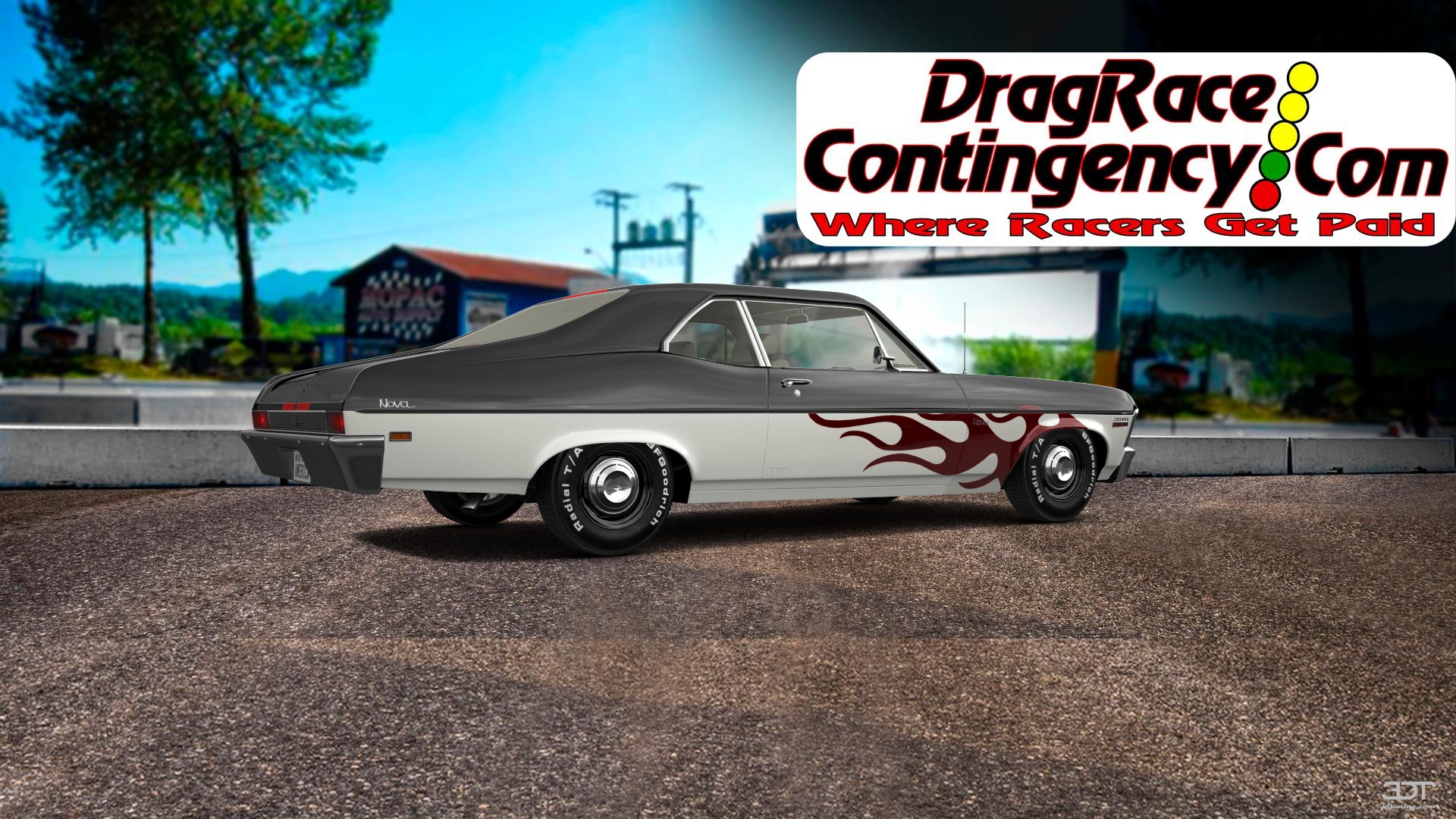Chevrolet Chevy II Nova 2 Door Coupe 1968