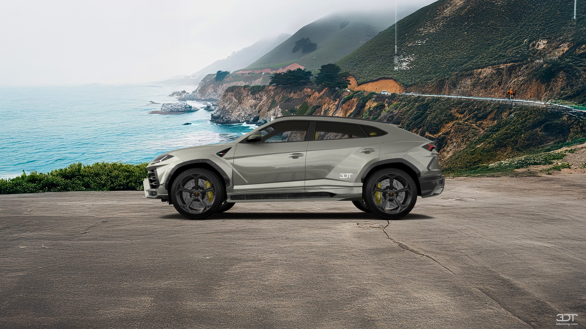 Lamborghini Urus 5 Door SUV 2019 tuning