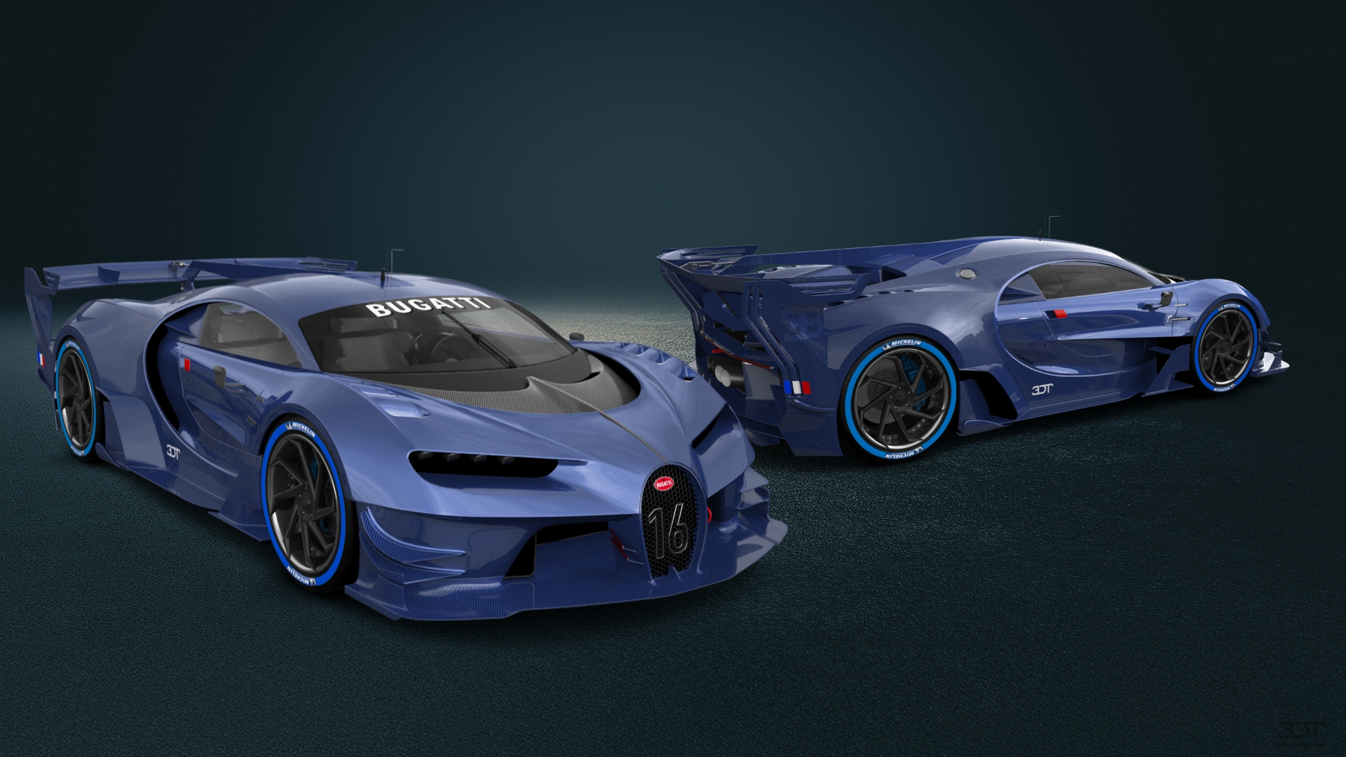 Bugatti Vision GT Supercar 2015