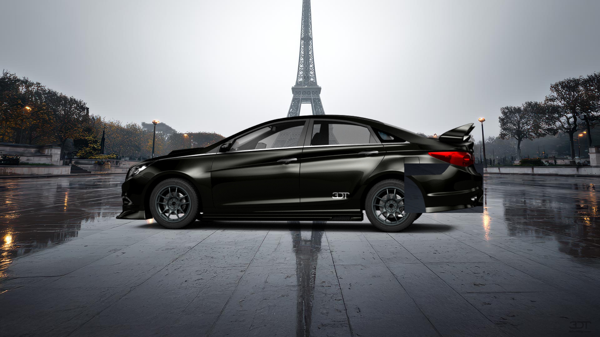Hyundai Sonata Sedan 2012 tuning