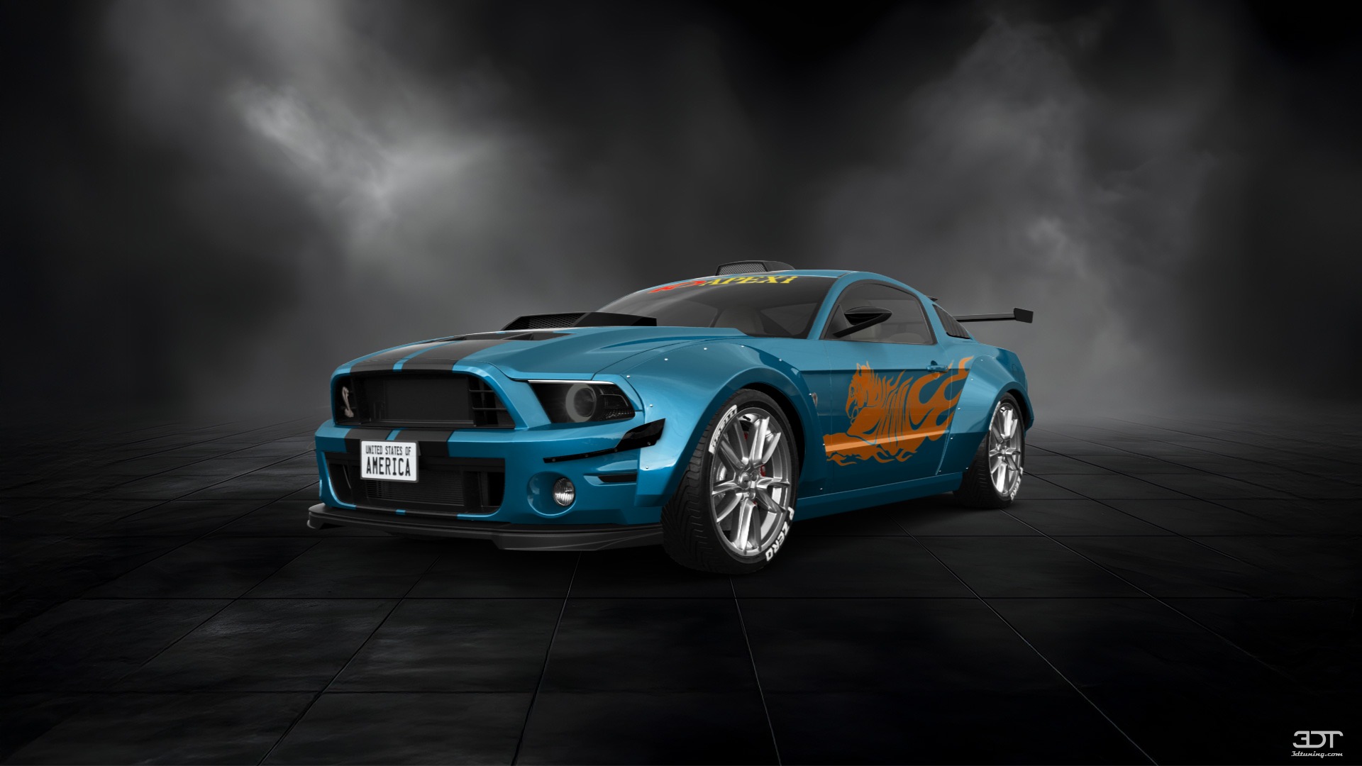 Ford Mustang GT500 2 Door Coupe 2013