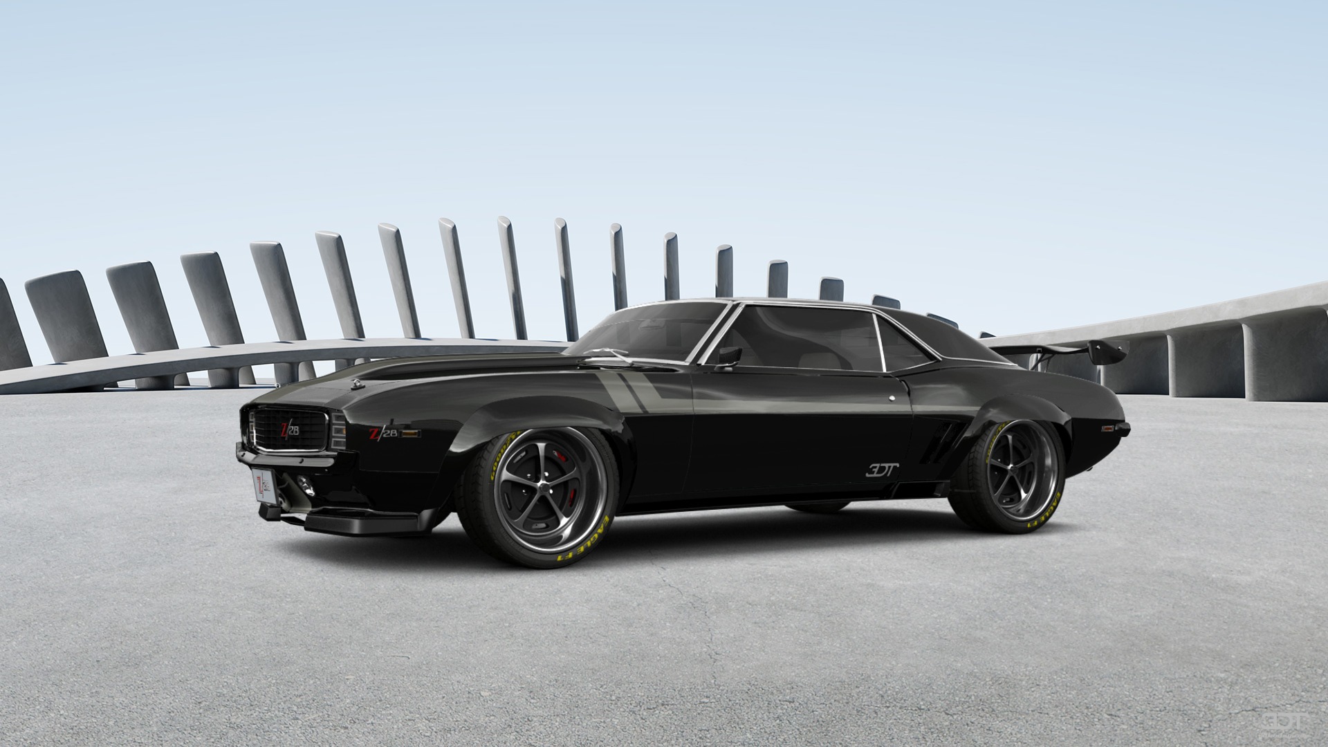 Tuning Chevrolet Camaro SS 2 Door Hardtop 1969