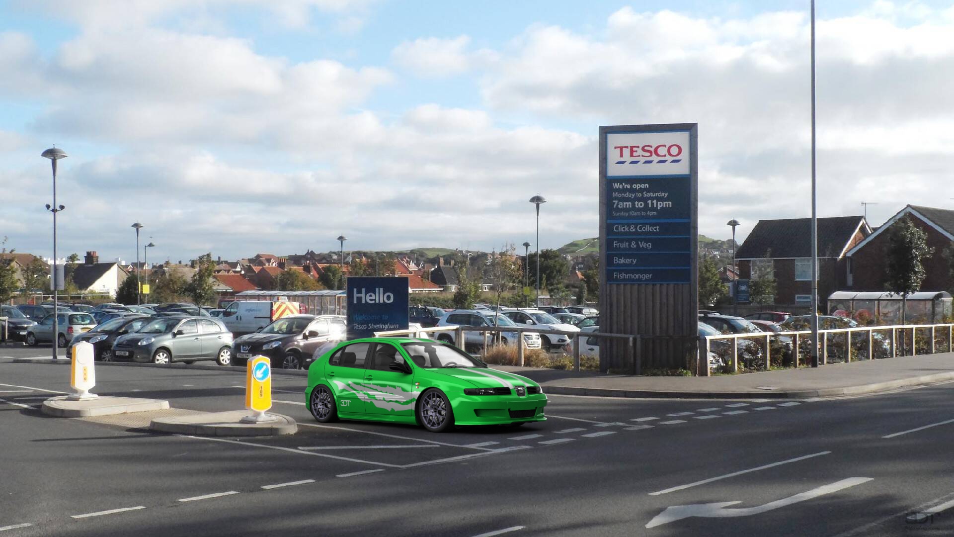 Seat Leon Cupra R 5 Door Hatchback 2003