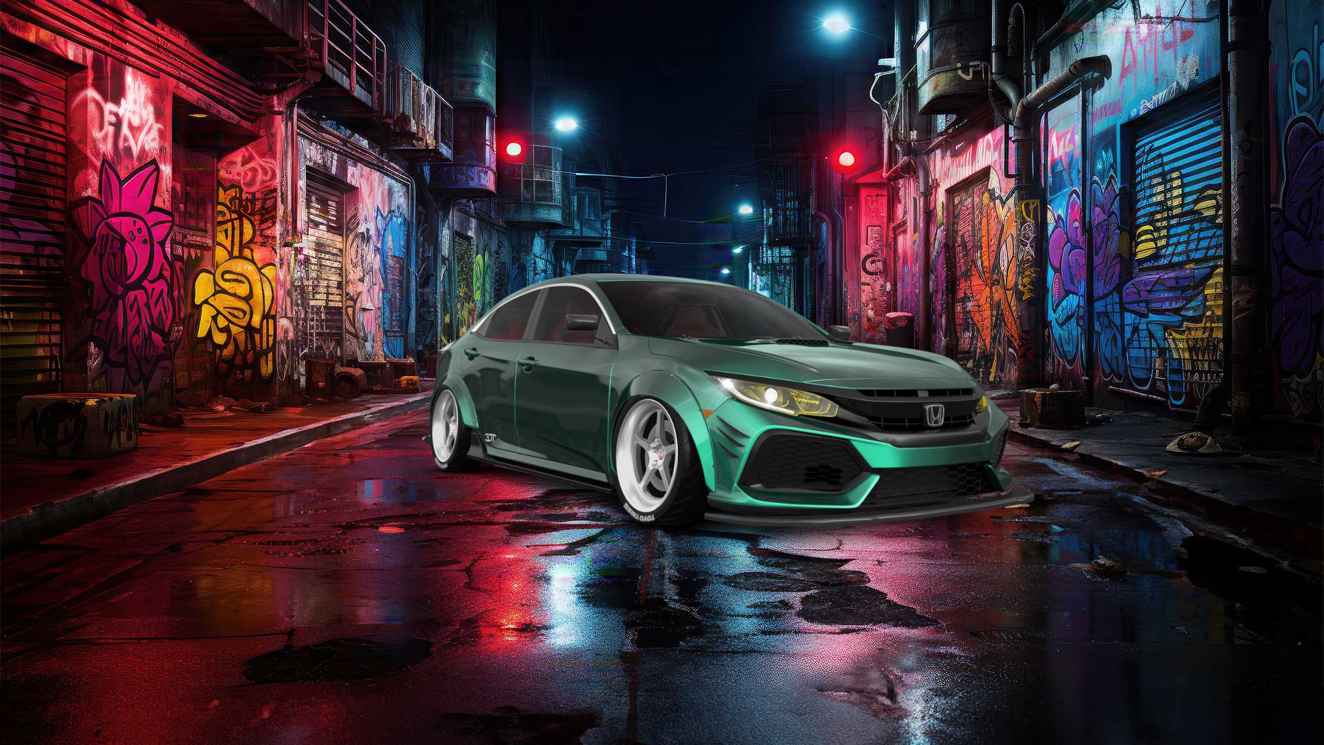 Honda Civic Hatchback 2018 tuning