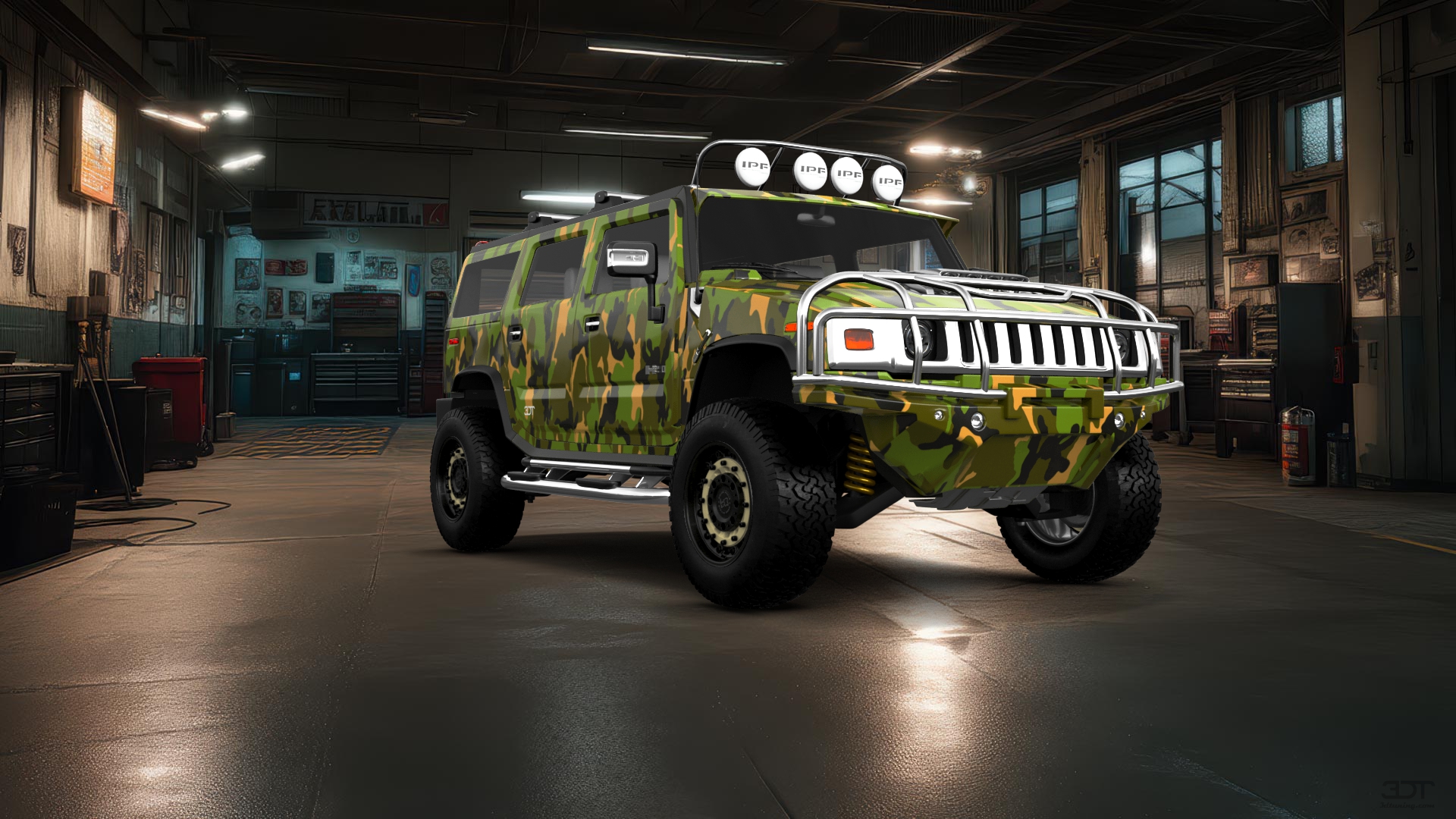 Hummer H2 5 Door SUV 2003 tuning