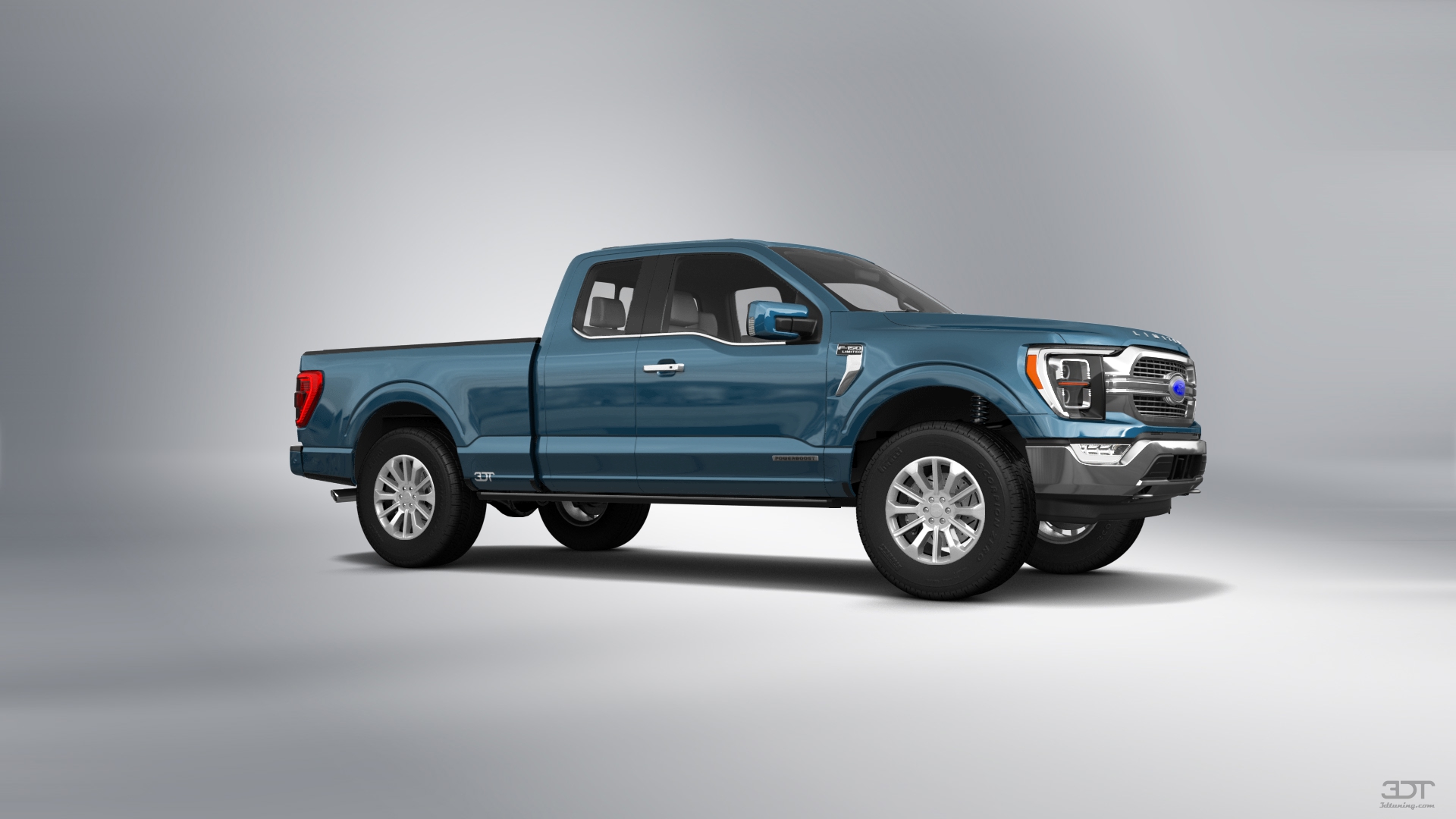 Ford F-150 Double Cab Pickup Truck 2021