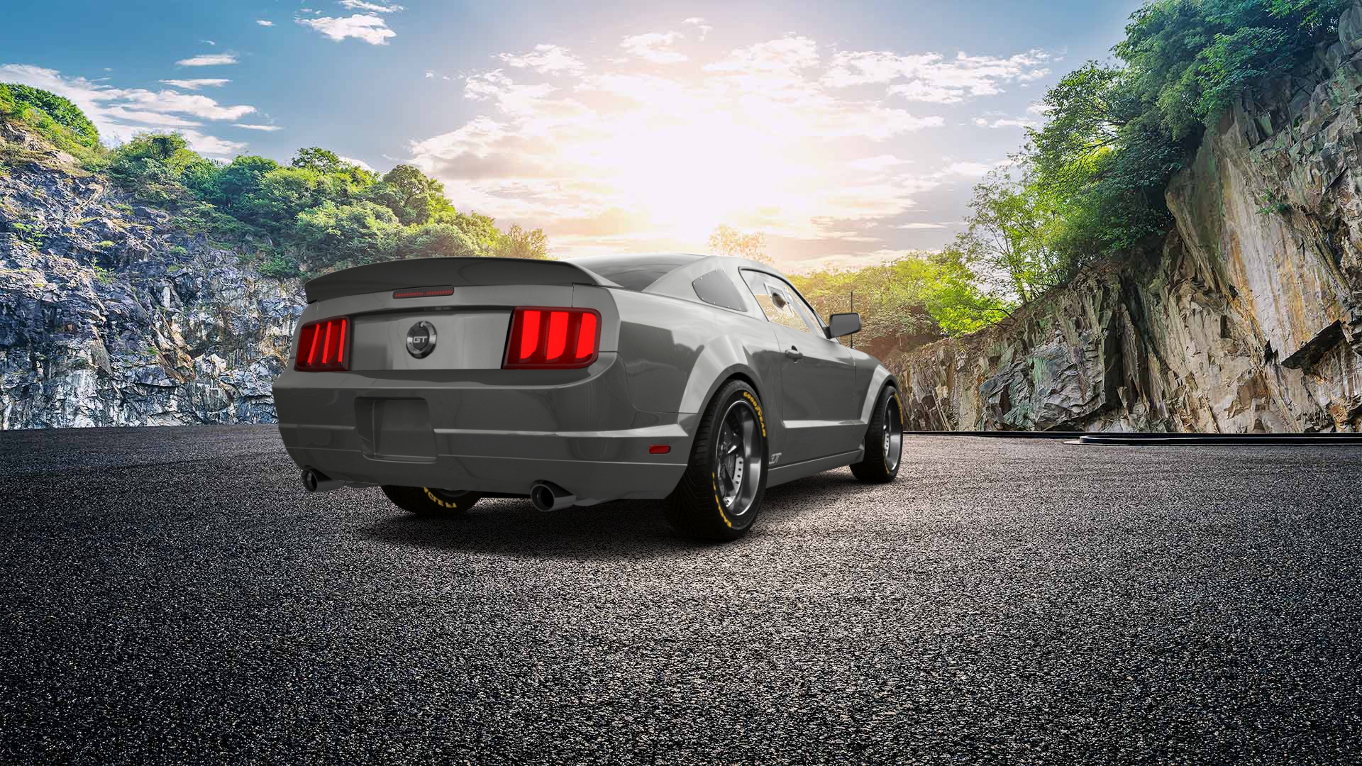 Ford Mustang 2 Door Coupe 2006 Images
