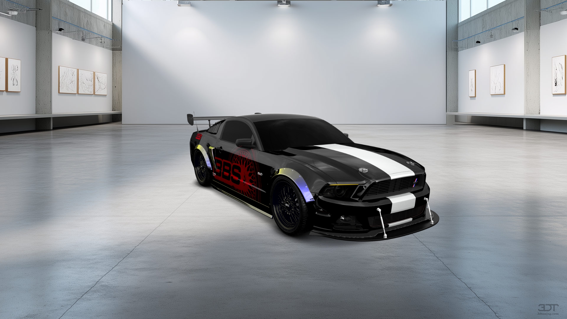 Ford Mustang 2 Door Coupe 2013 tuning