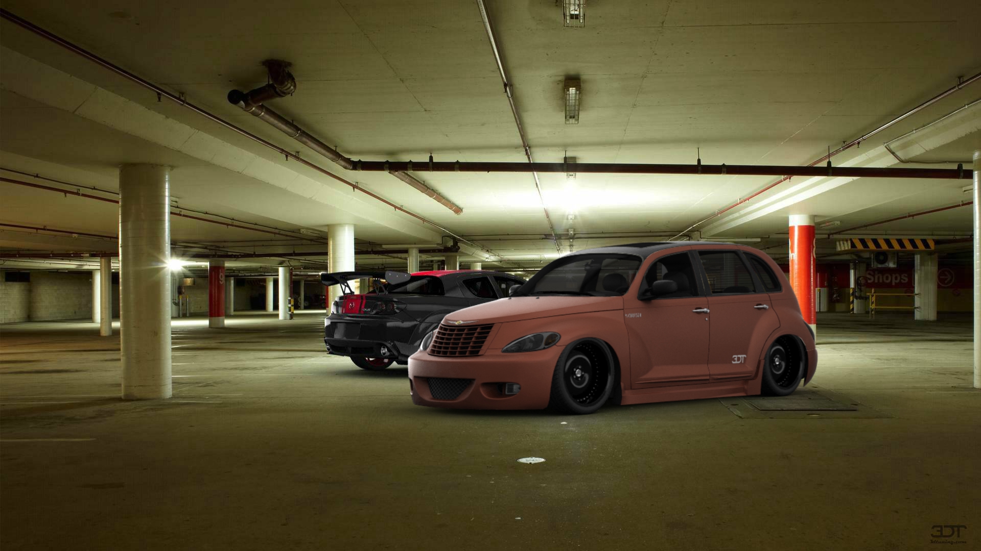 Chrysler PT Cruiser GT 5 Door Hatchback 2005