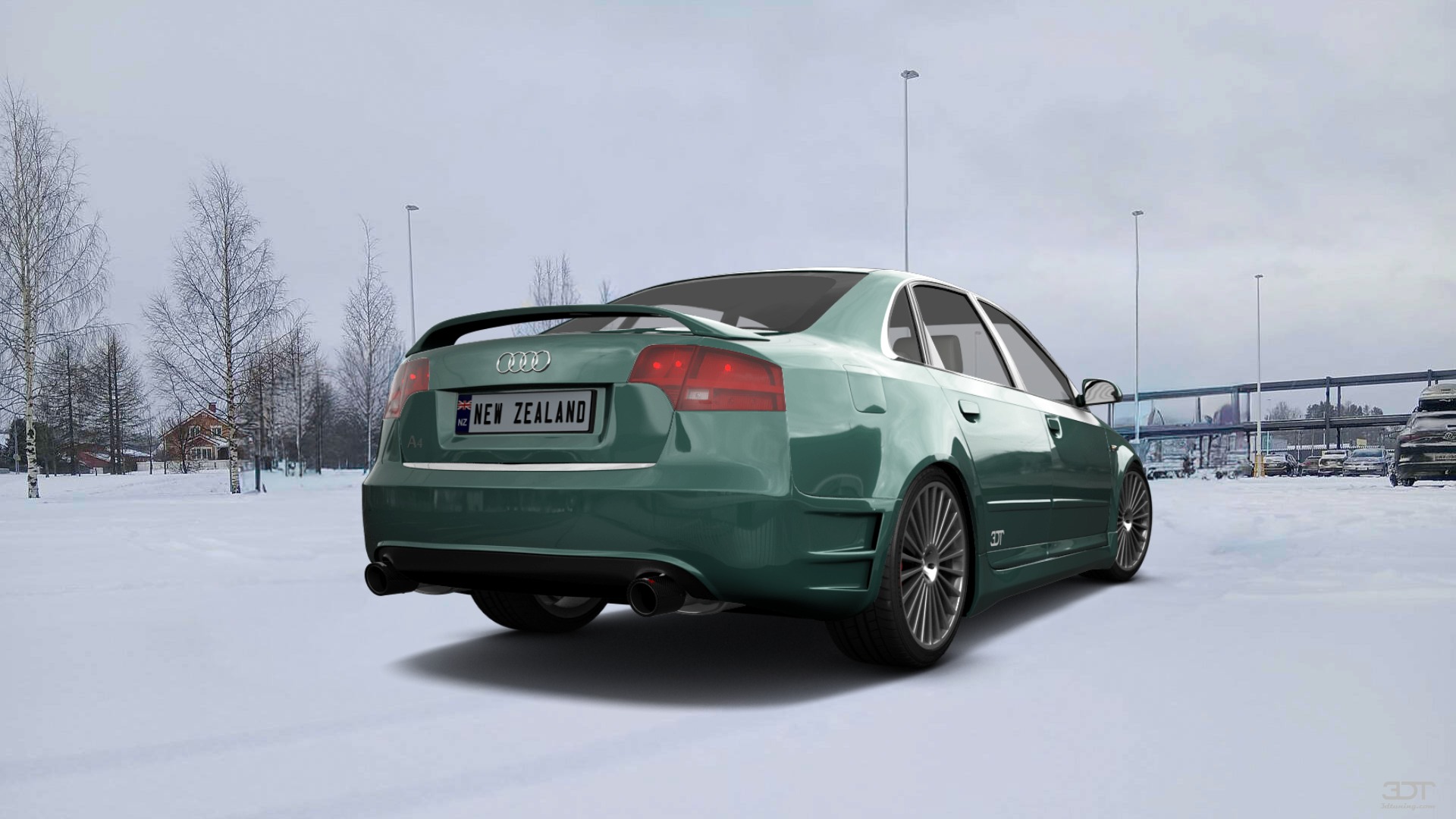 Audi A4 4 Door Saloon 2004