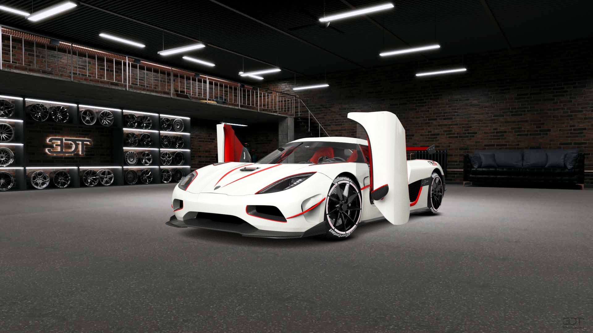 Koenigsegg Agera 2 Door Coupe 2011 tuning