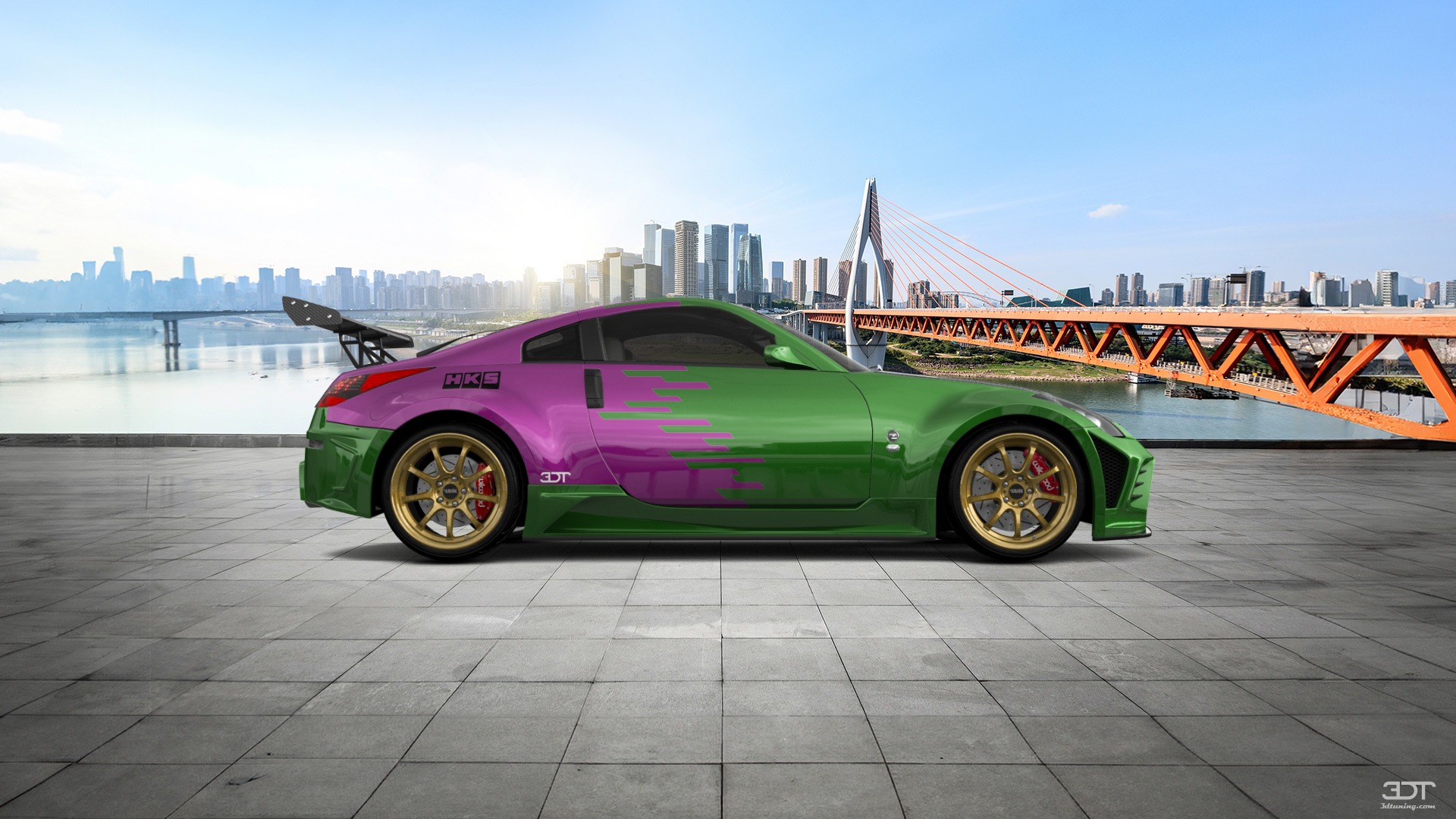 Nissan 350Z 2 Door Coupe 2002 tuning
