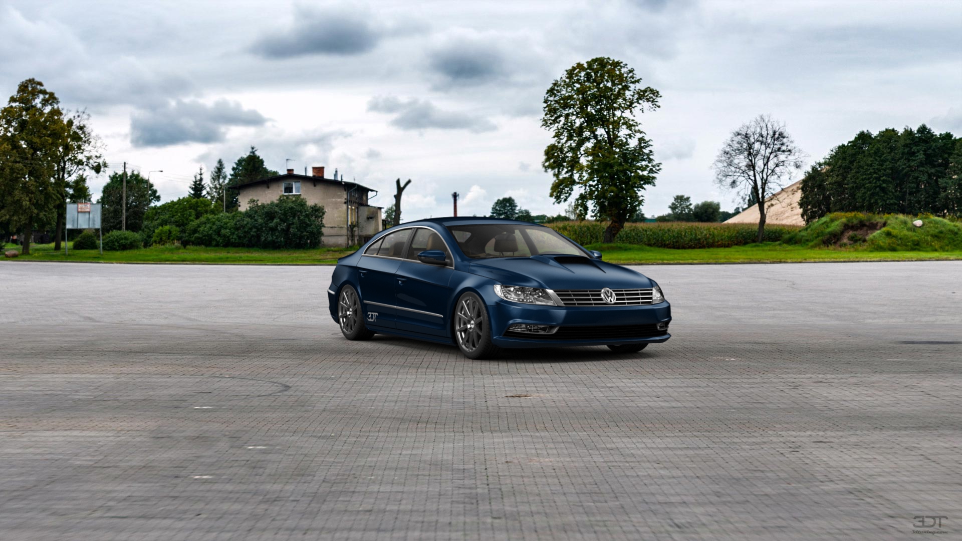 Volkswagen Passat CC Fastback 2013 tuning