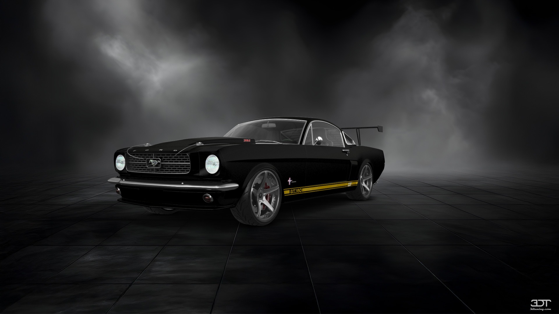 Ford Mustang Fastback 1964