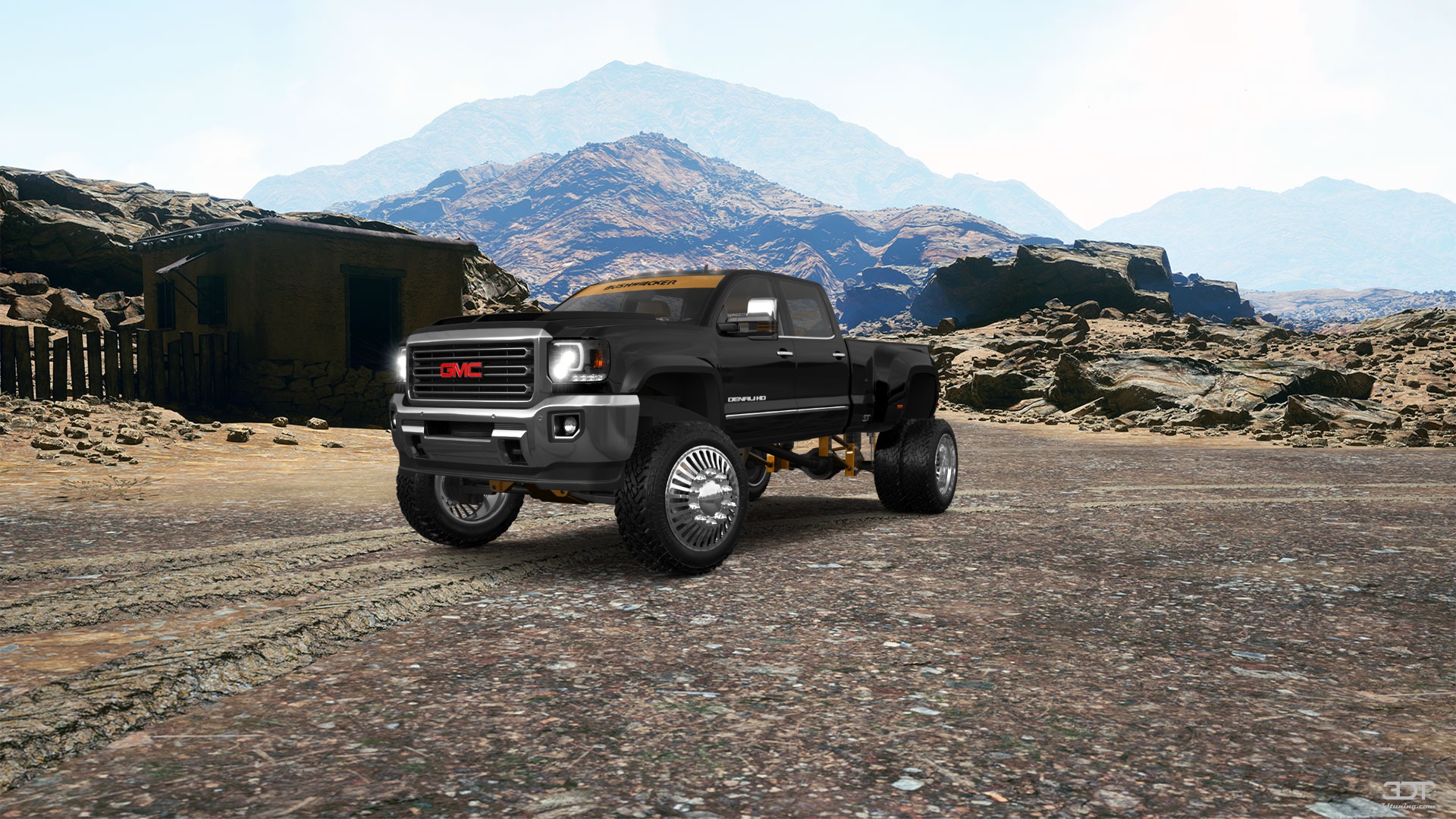 GMC Sierra 3500 HD Crew Cab 4 Door pickup truck 2015