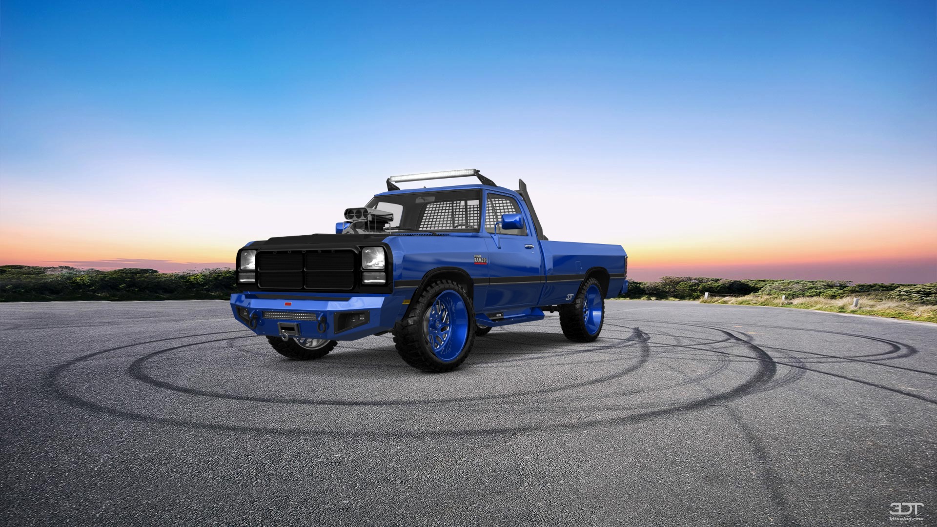Dodge Ram 2 Door pickup truck 1991