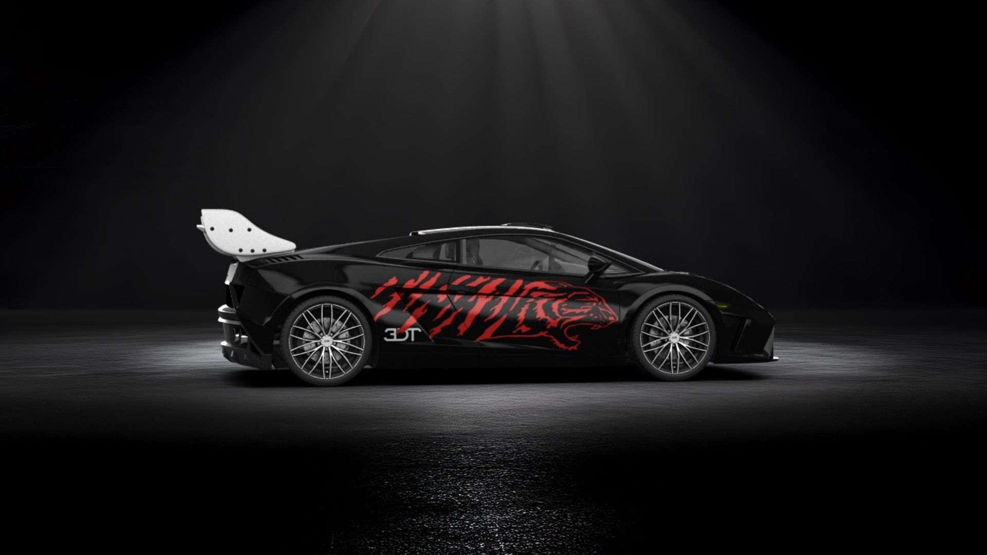 Lamborghini Gallardo Coupe 2005 tuning