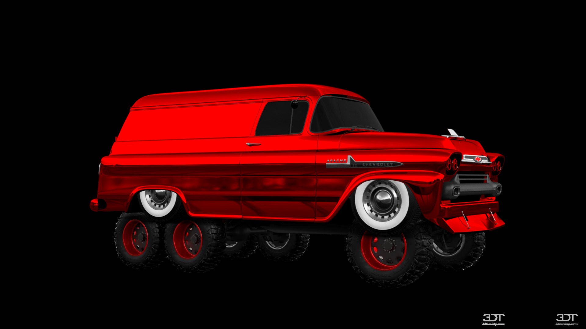 Chevrolet Apache 2 Door pickup truck 1958 Images