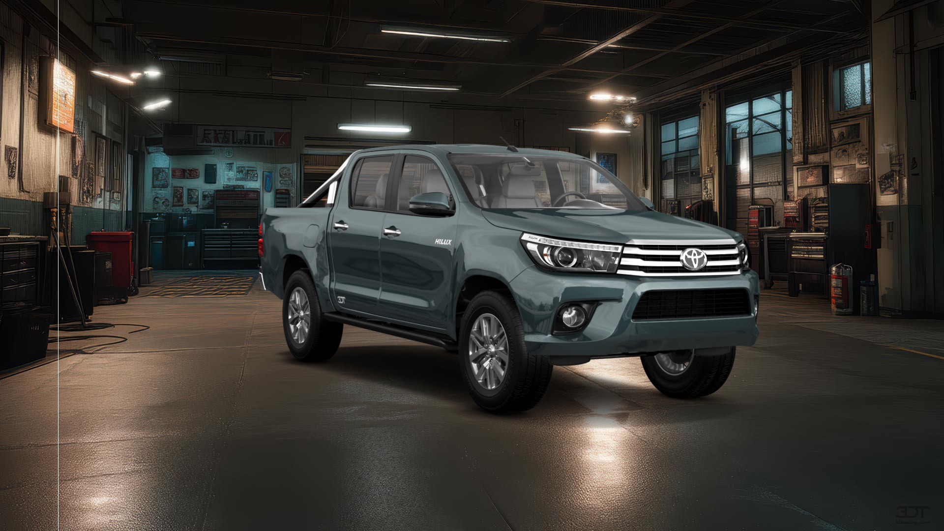 Toyota Hilux Double Cab 4 Door pickup truck 2015